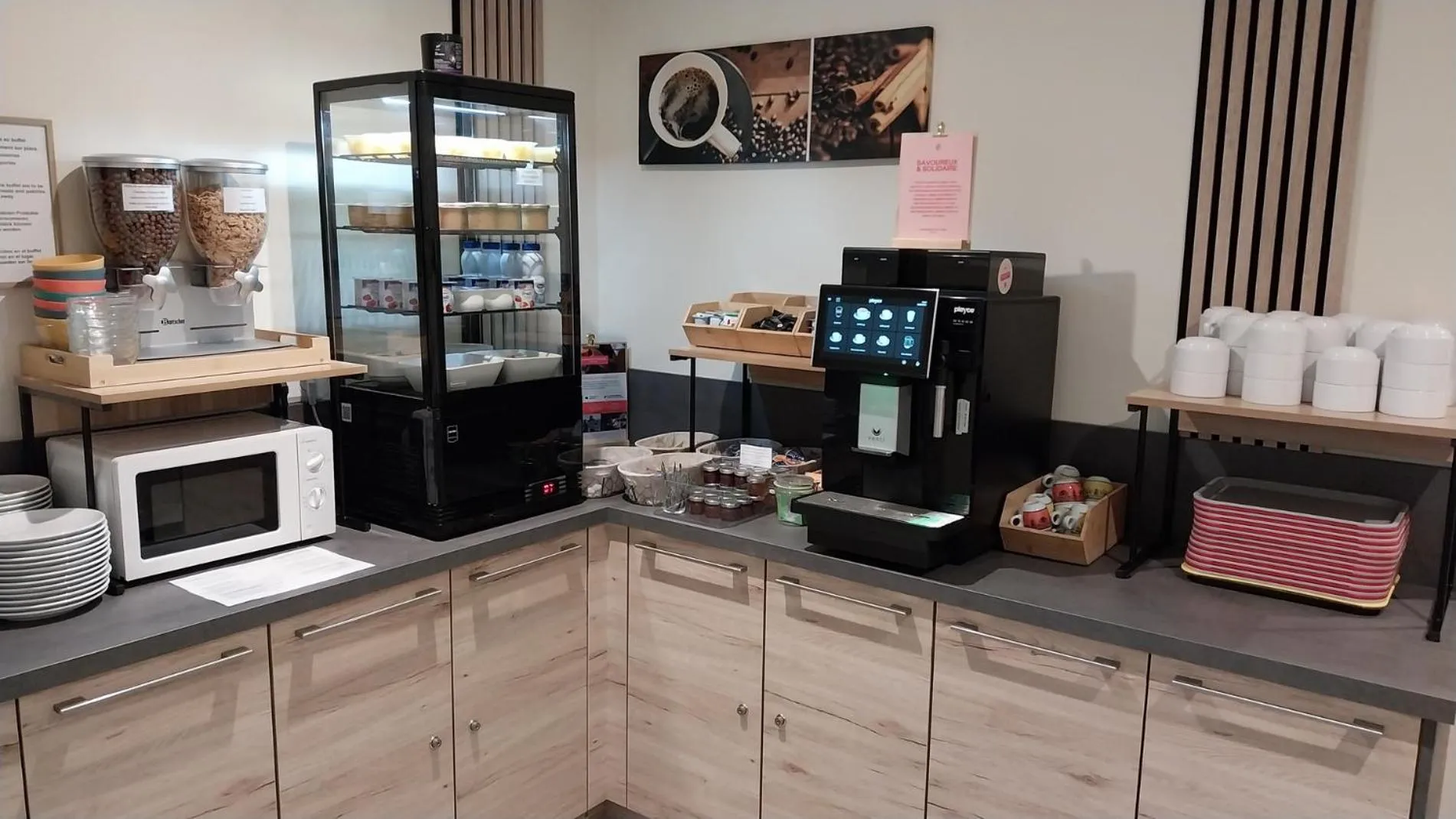 Breakfast in Le Petit Logis