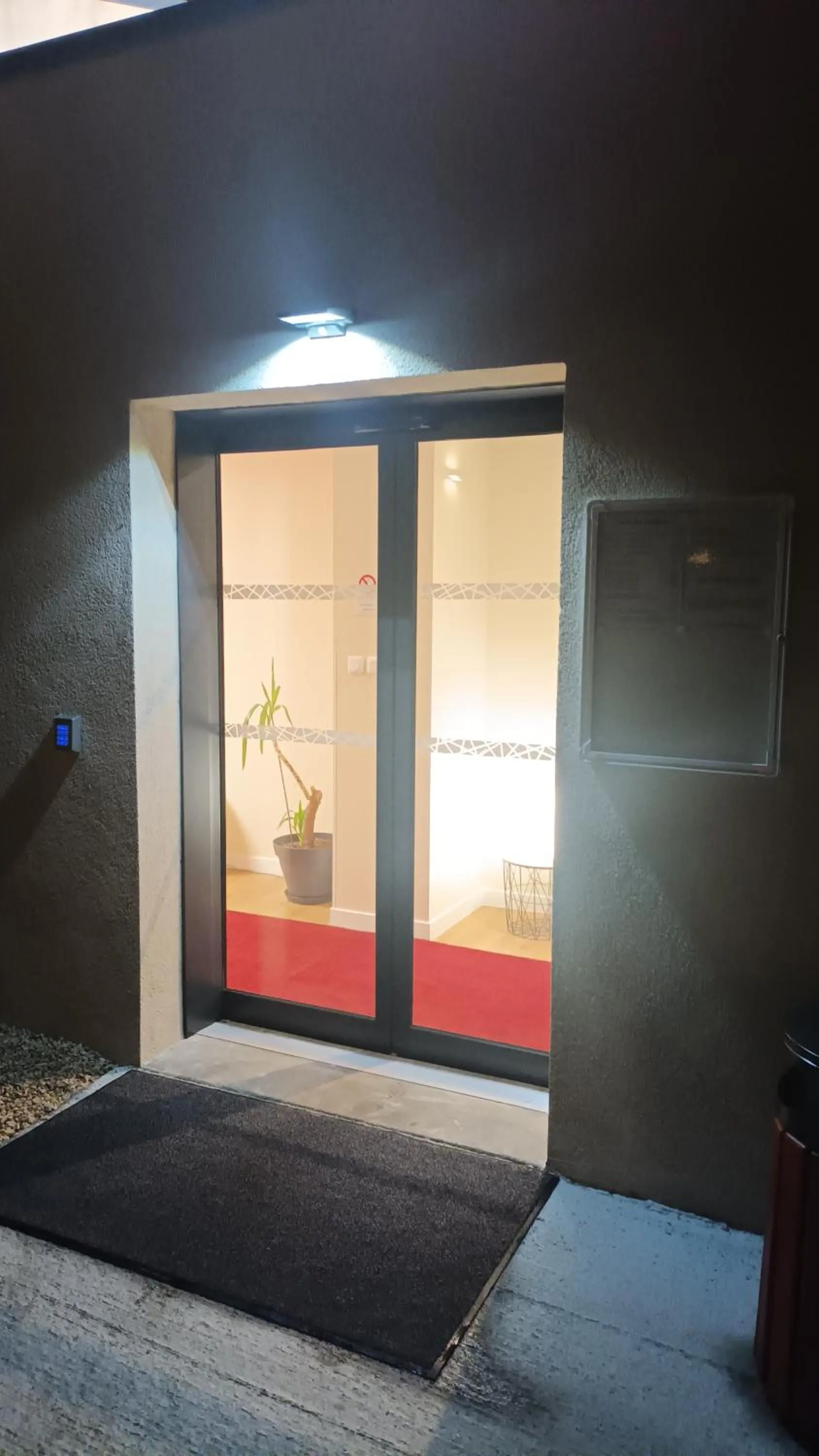 Lobby or reception in Le Petit Logis