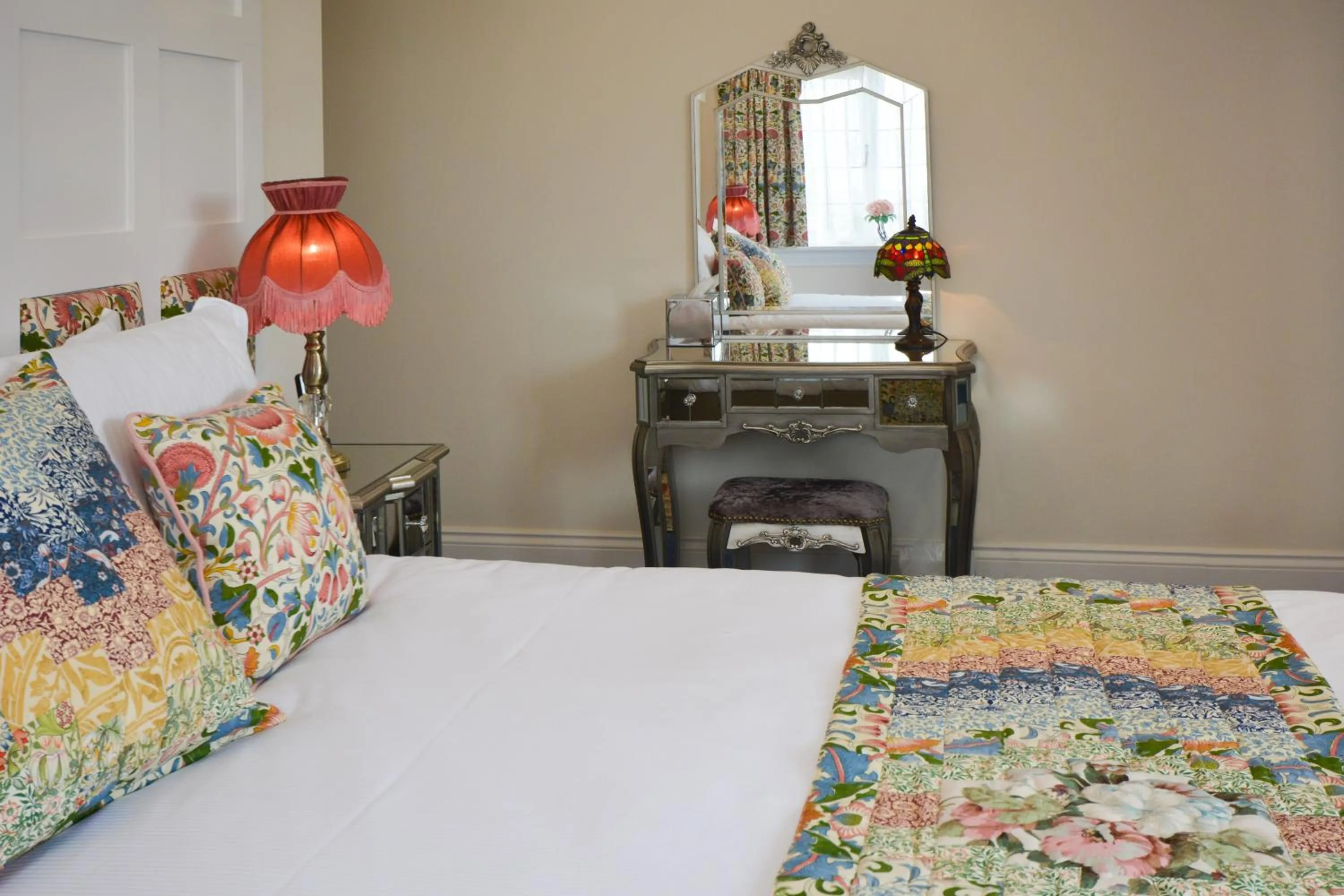 Bed in Haven Hall Hotel