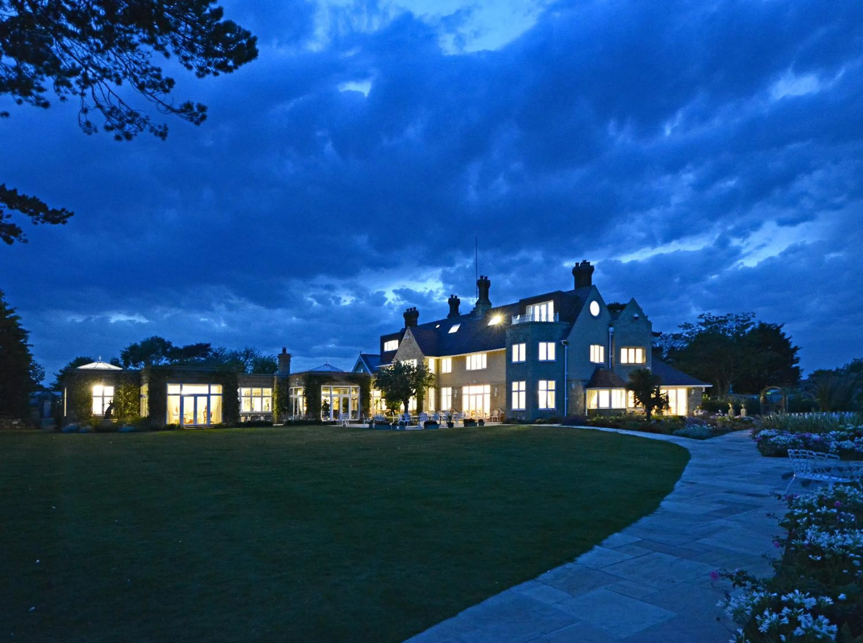Property building in Haven Hall Hotel