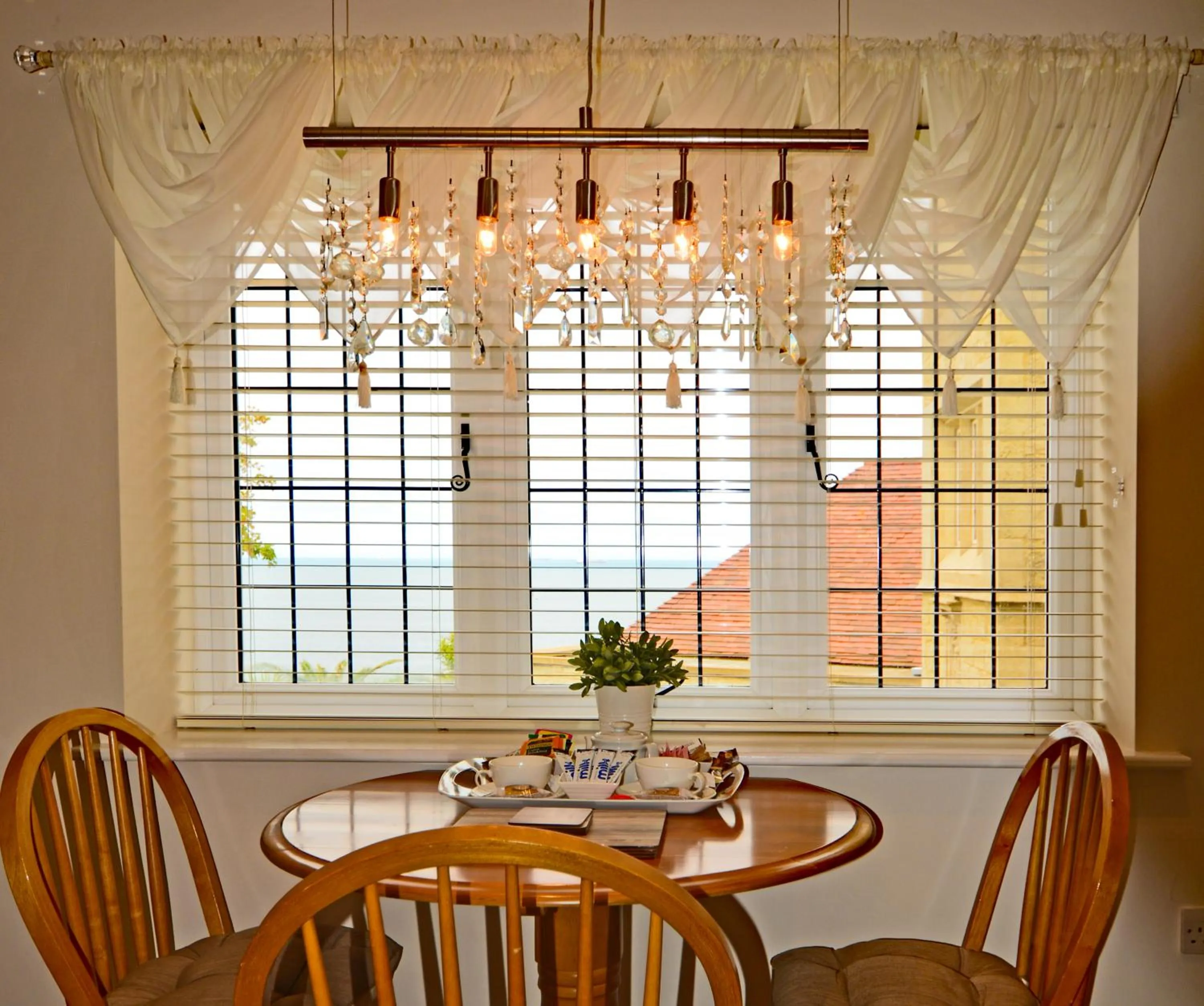 Kitchen or kitchenette in Haven Hall Hotel