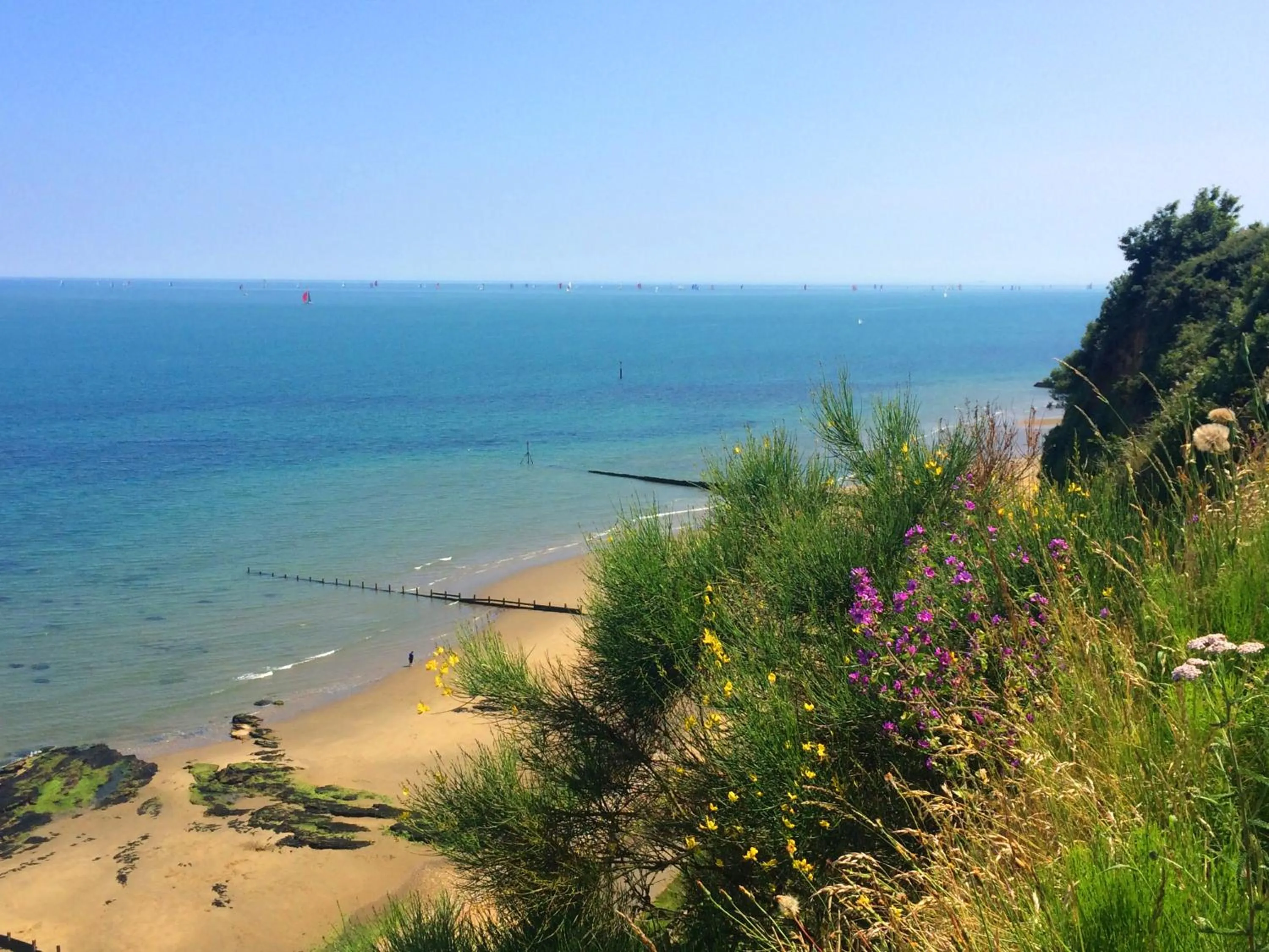 Beach in Haven Hall Hotel