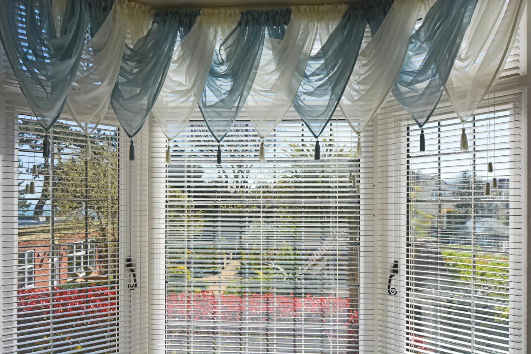 Garden view in Haven Hall Hotel