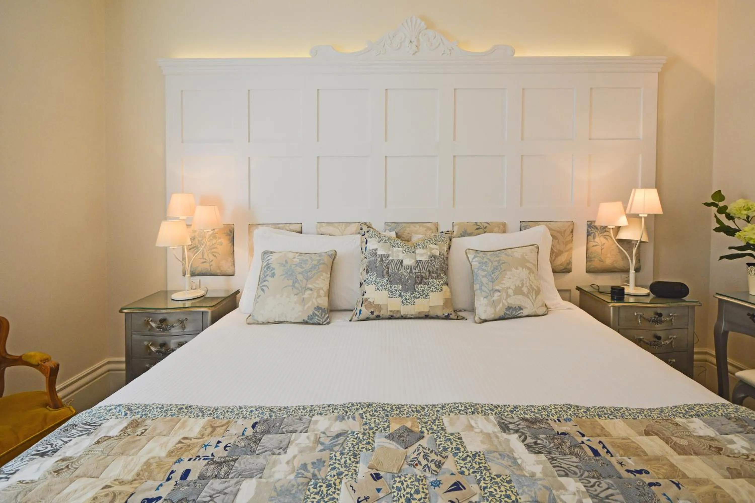 Bed in Haven Hall Hotel