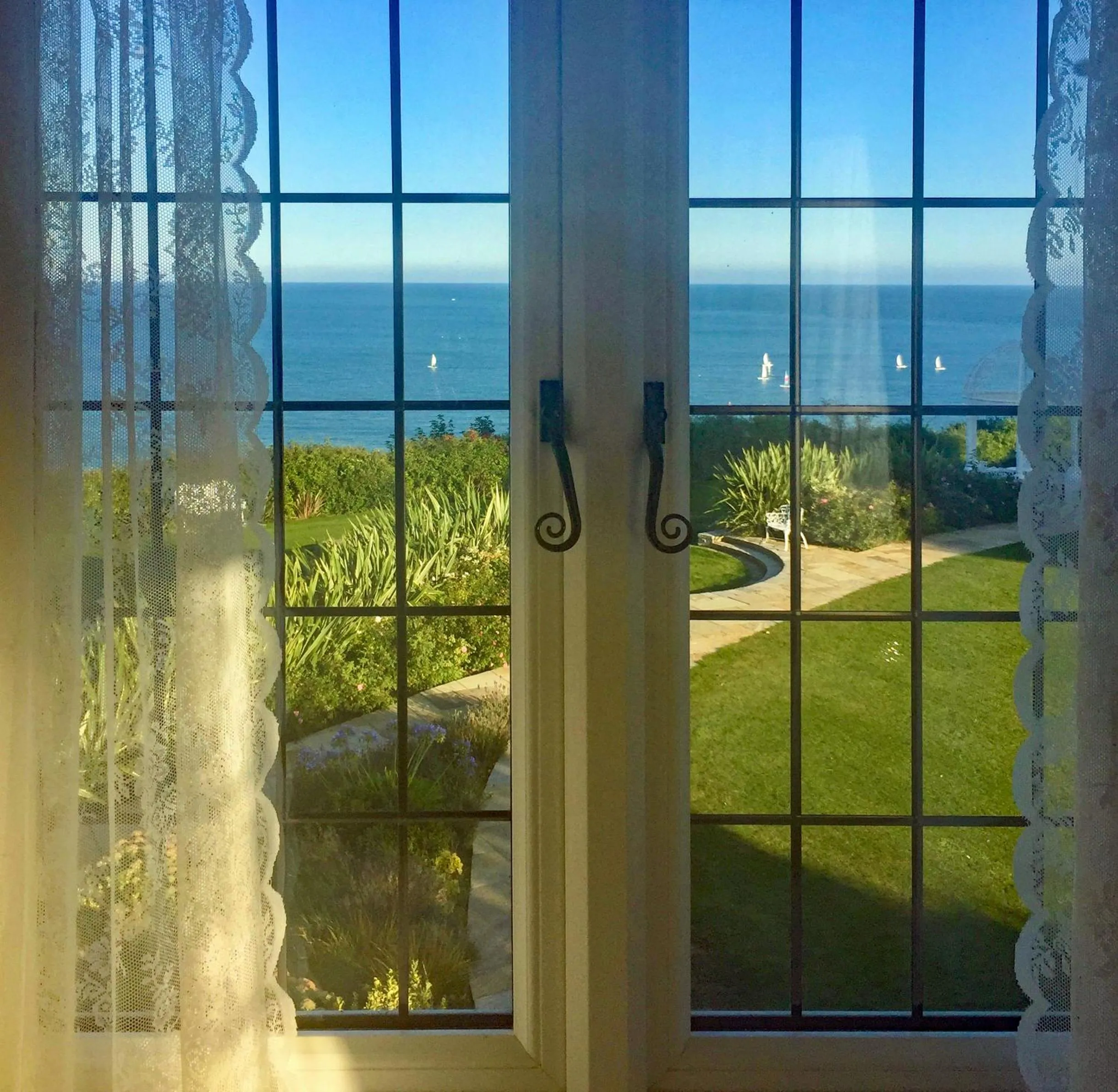 Bedroom in Haven Hall Hotel