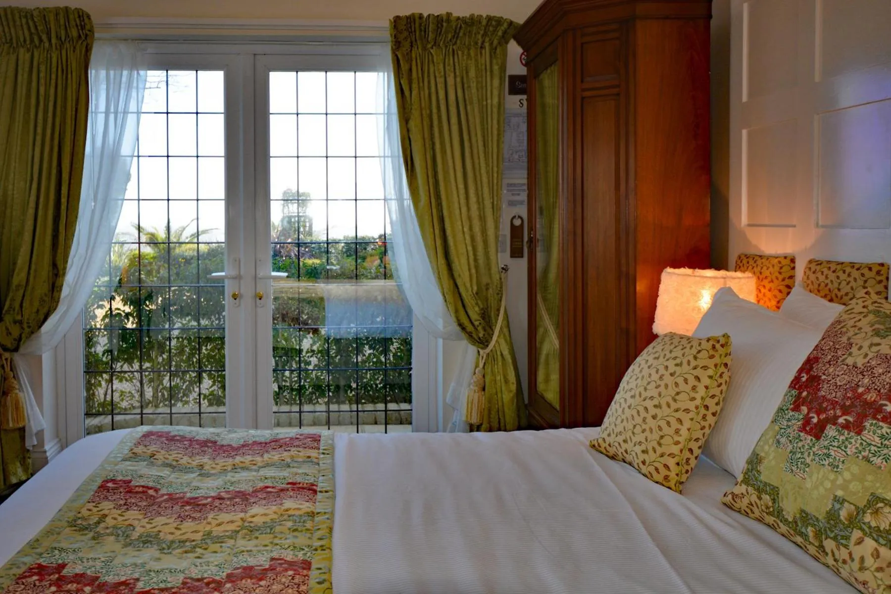 Bed in Haven Hall Hotel