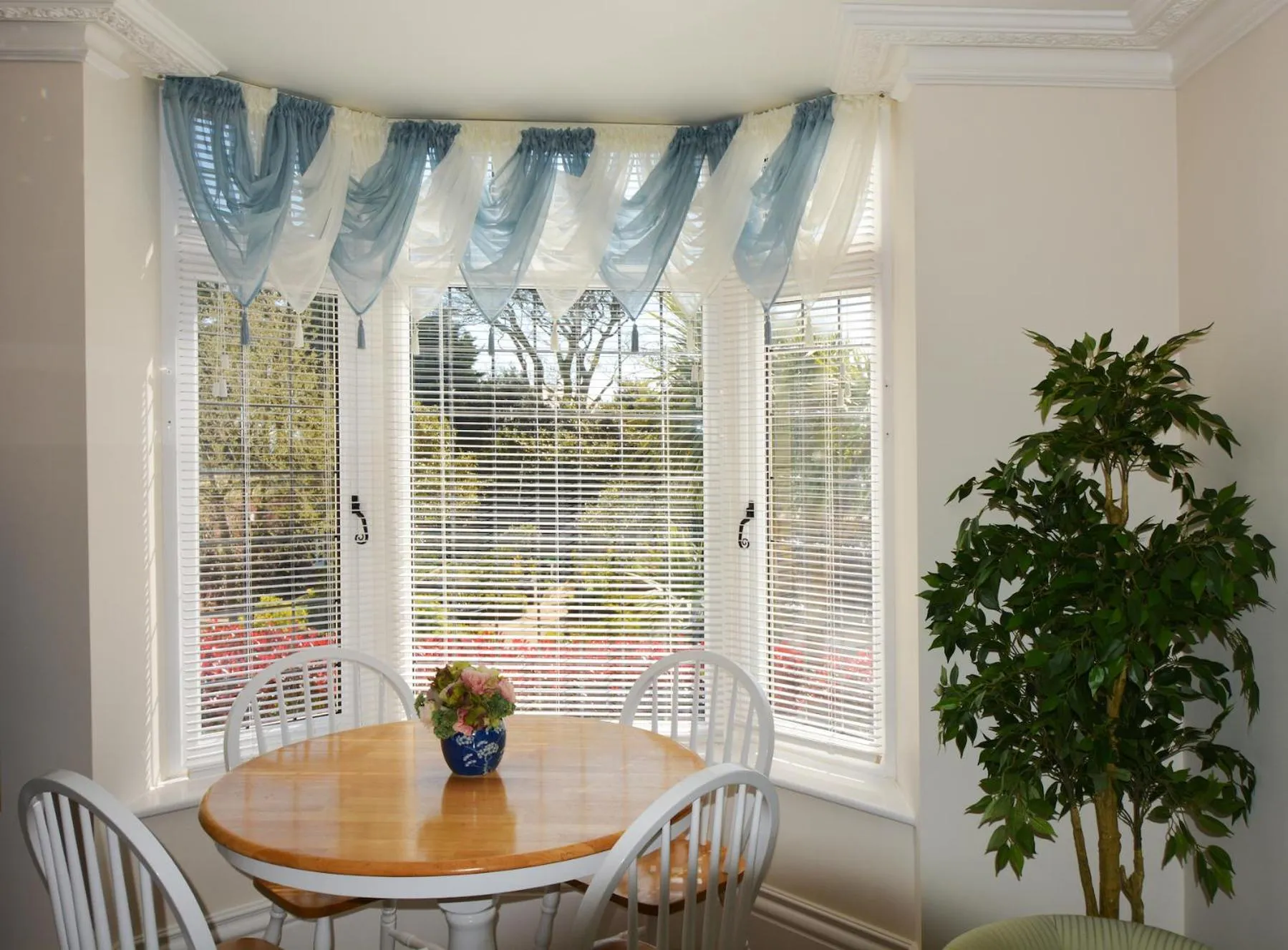 Dining area in Haven Hall Hotel