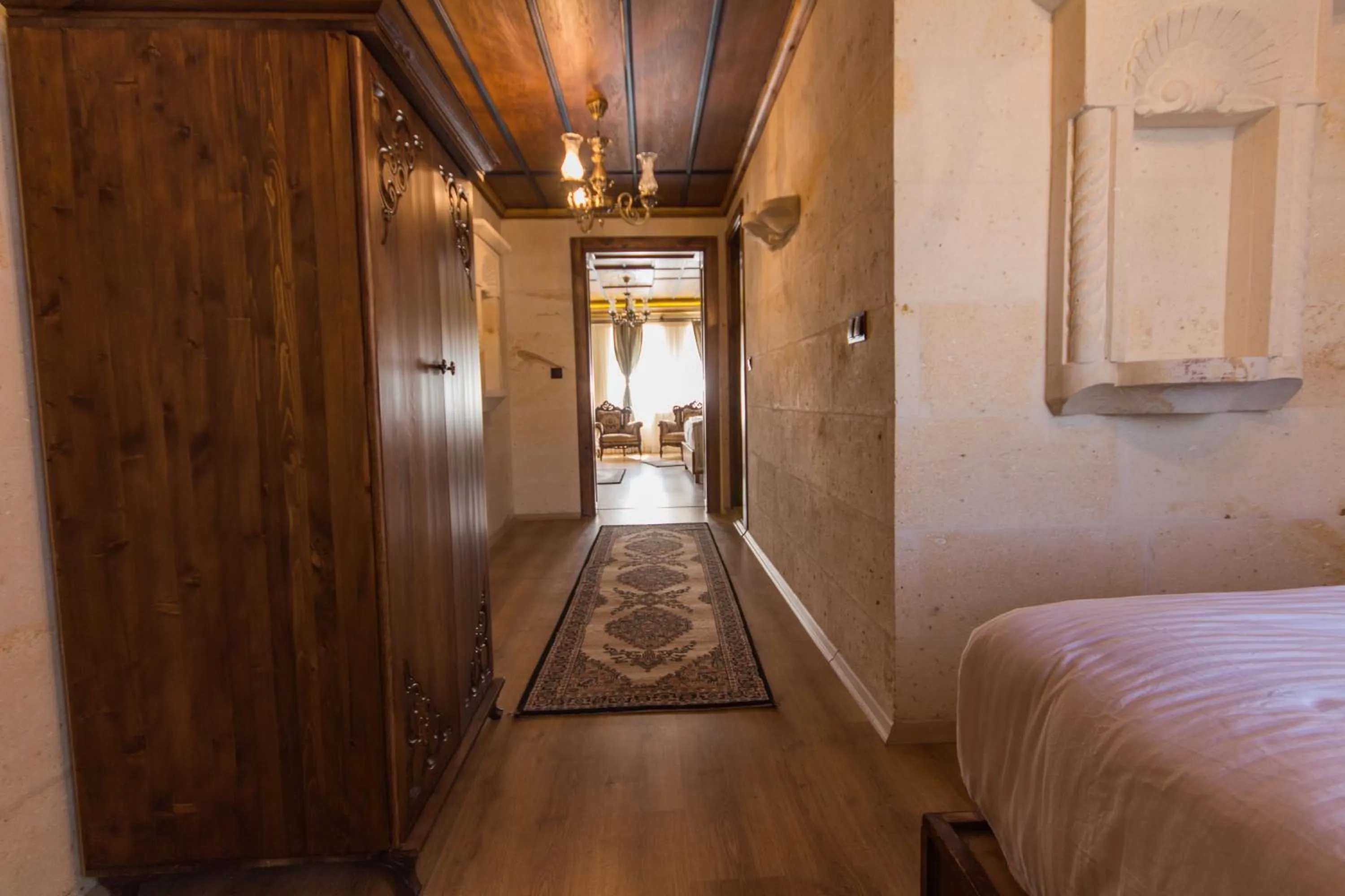 Photo of the whole room, Bed in Cappadocia Empire Cave Hotel