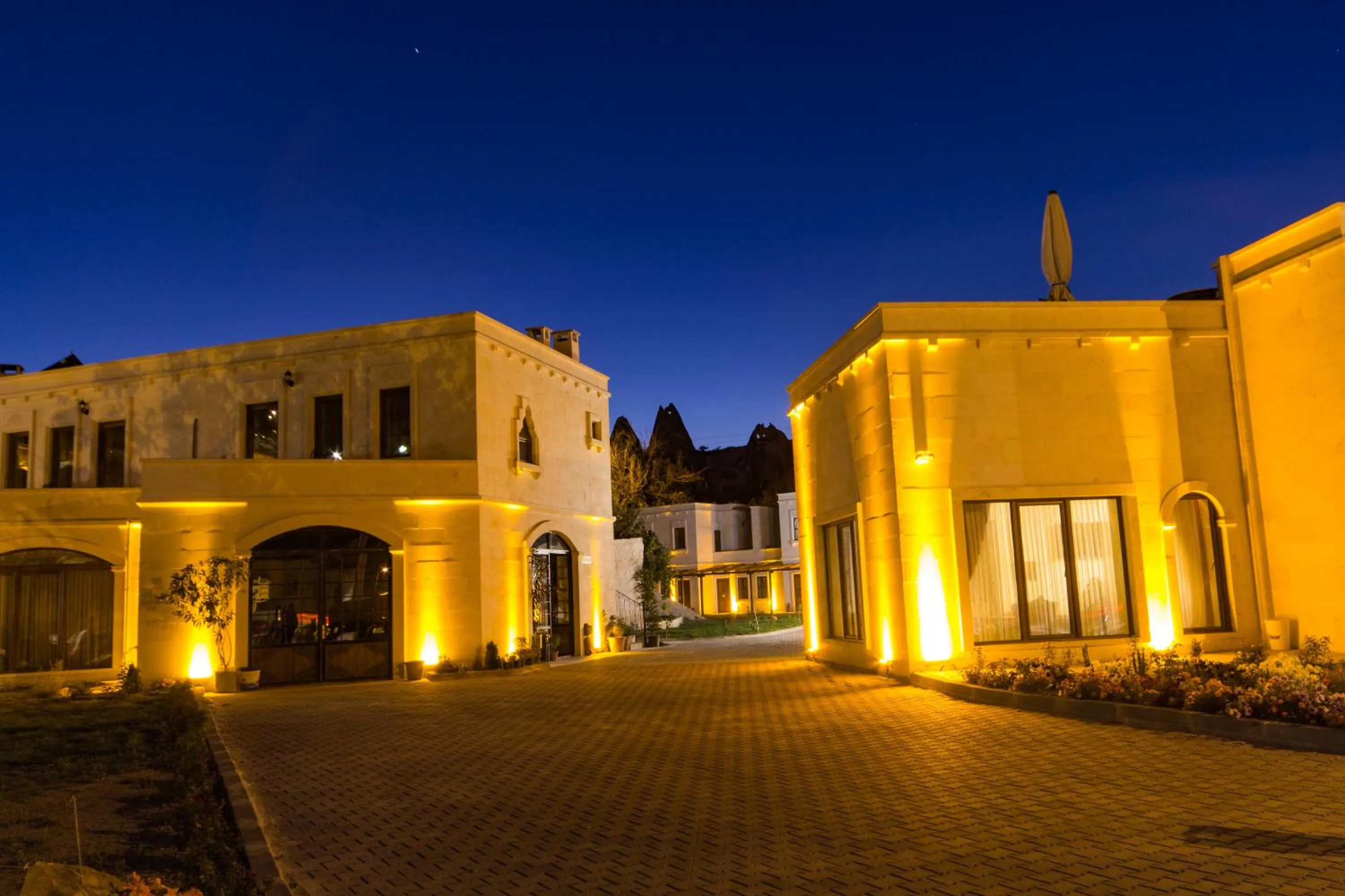 Property building in Cappadocia Empire Cave Hotel
