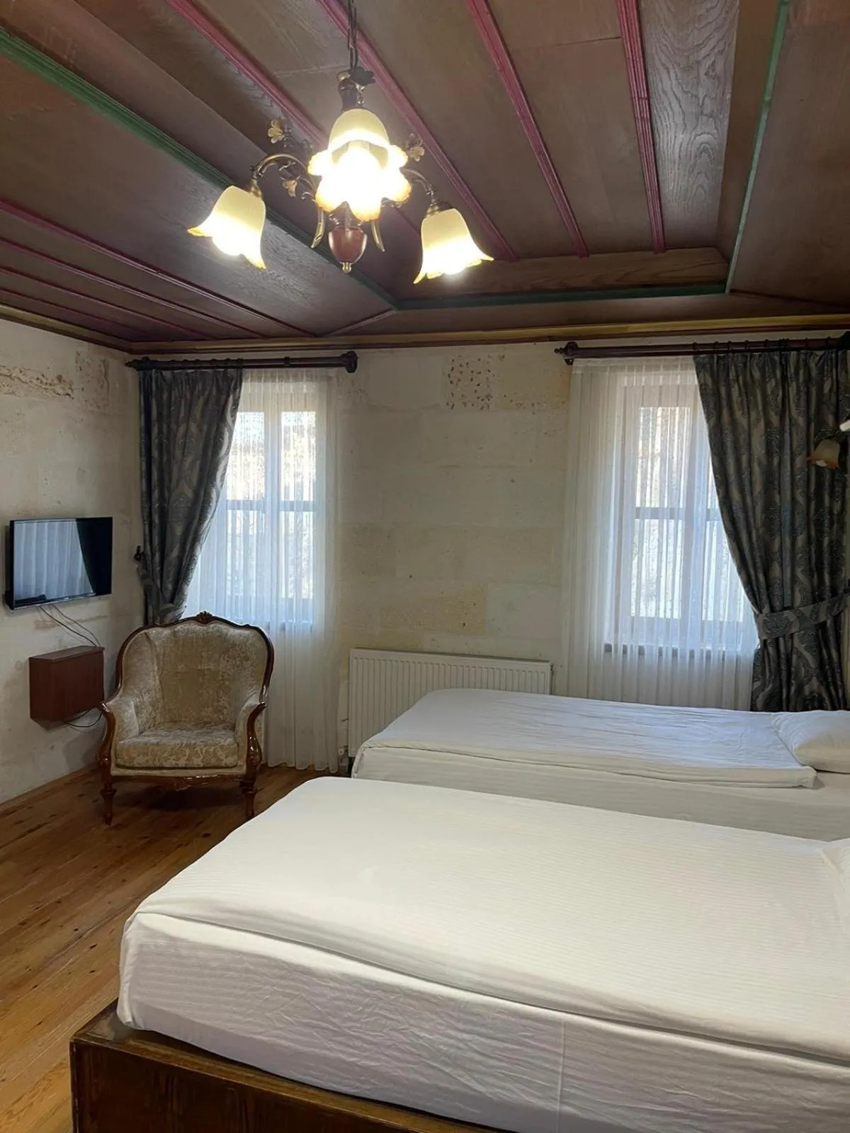 Bed in Cappadocia Empire Cave Hotel