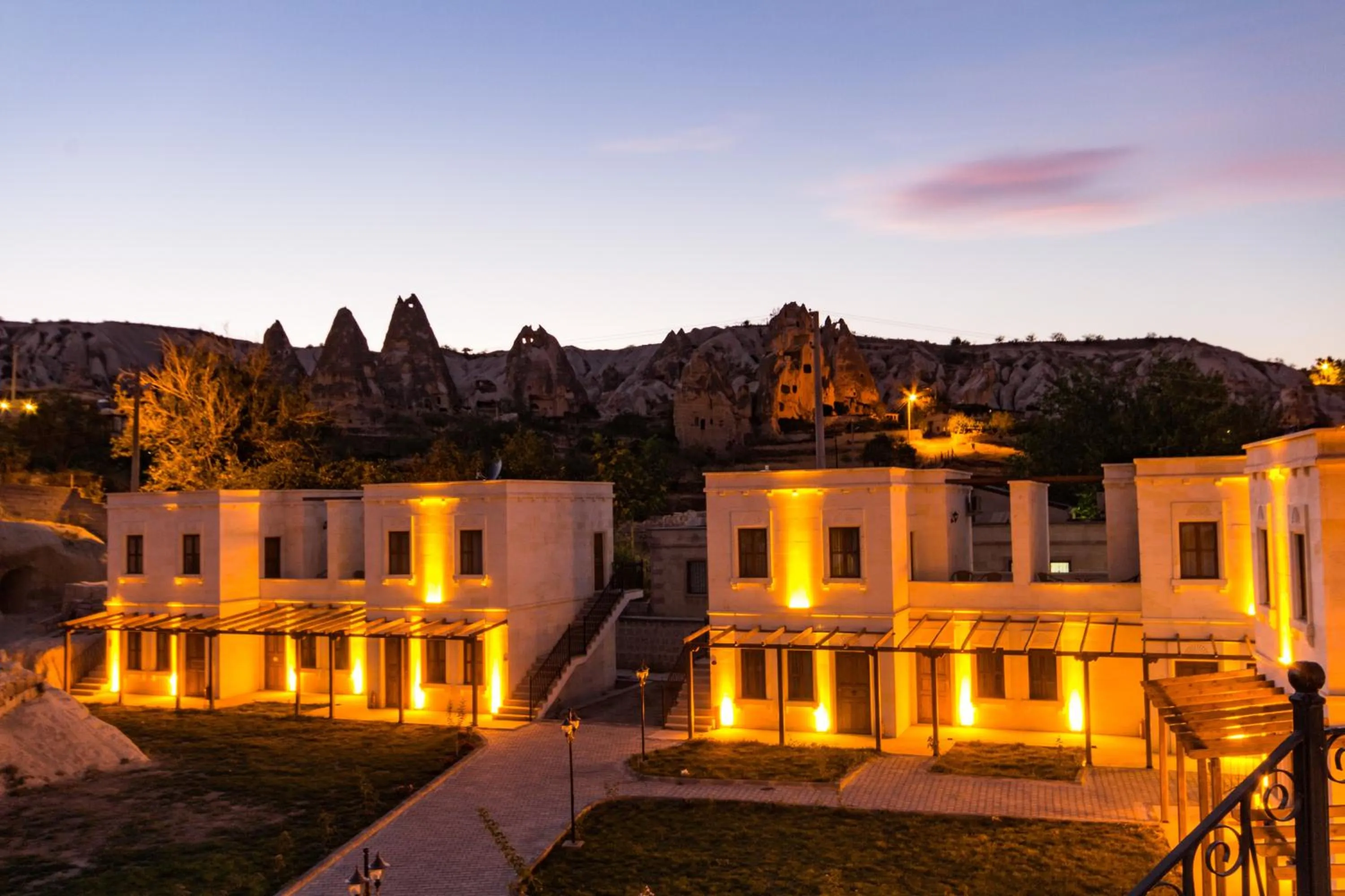 Property building in Cappadocia Empire Cave Hotel