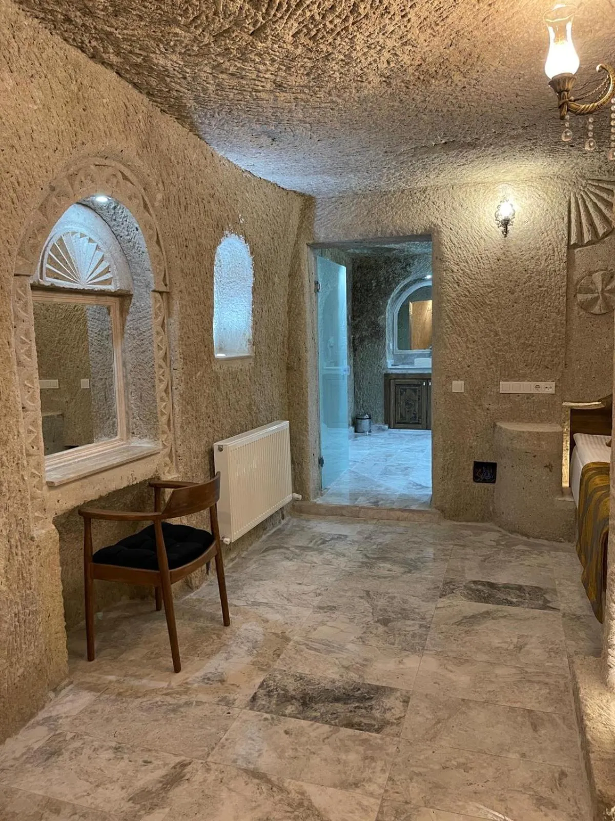 Bathroom in Cappadocia Empire Cave Hotel