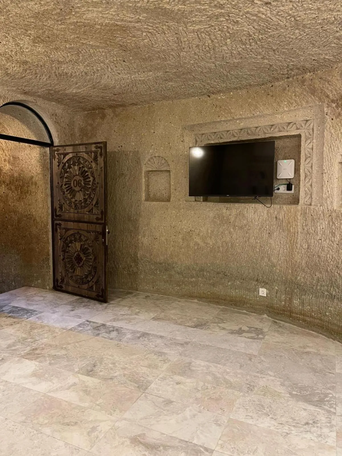 TV and multimedia in Cappadocia Empire Cave Hotel