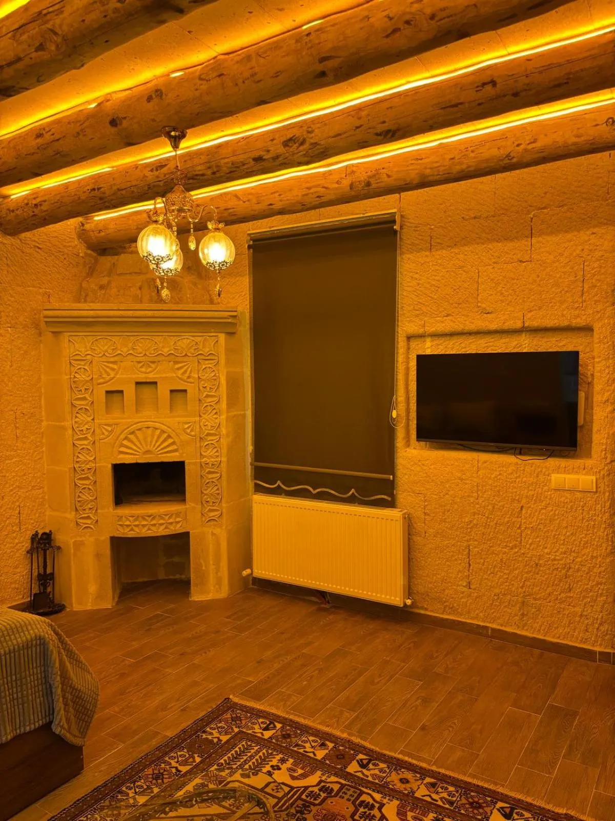 TV and multimedia in Cappadocia Empire Cave Hotel