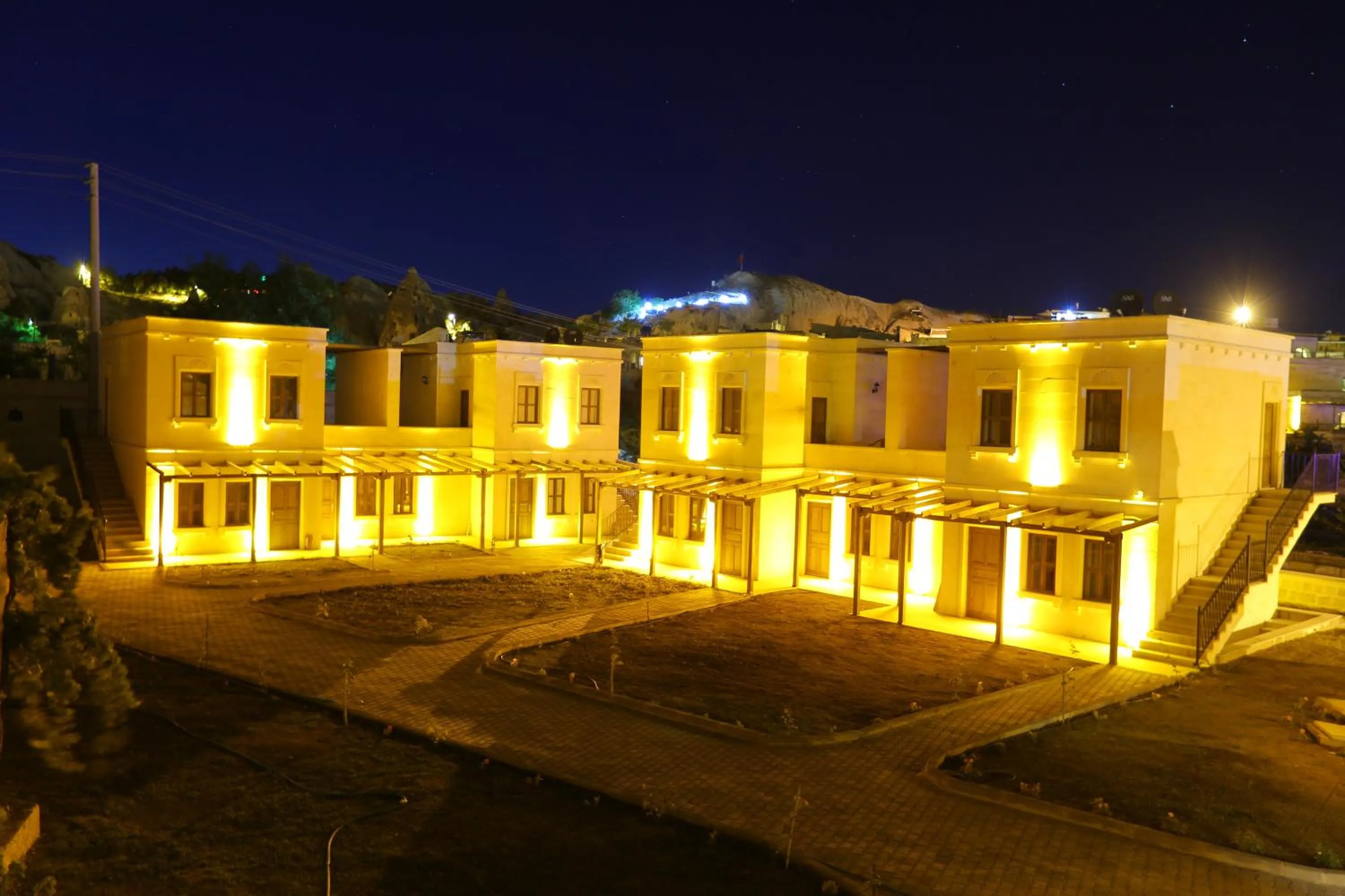 Property building in Cappadocia Empire Cave Hotel