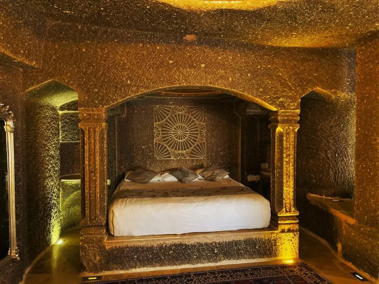 Deluxe King Room with Private pool - single occupancy in Cappadocia Empire Cave Hotel Deluxe King Room with Private pool - single occupancy in Cappadocia Empire Cave Hotel
