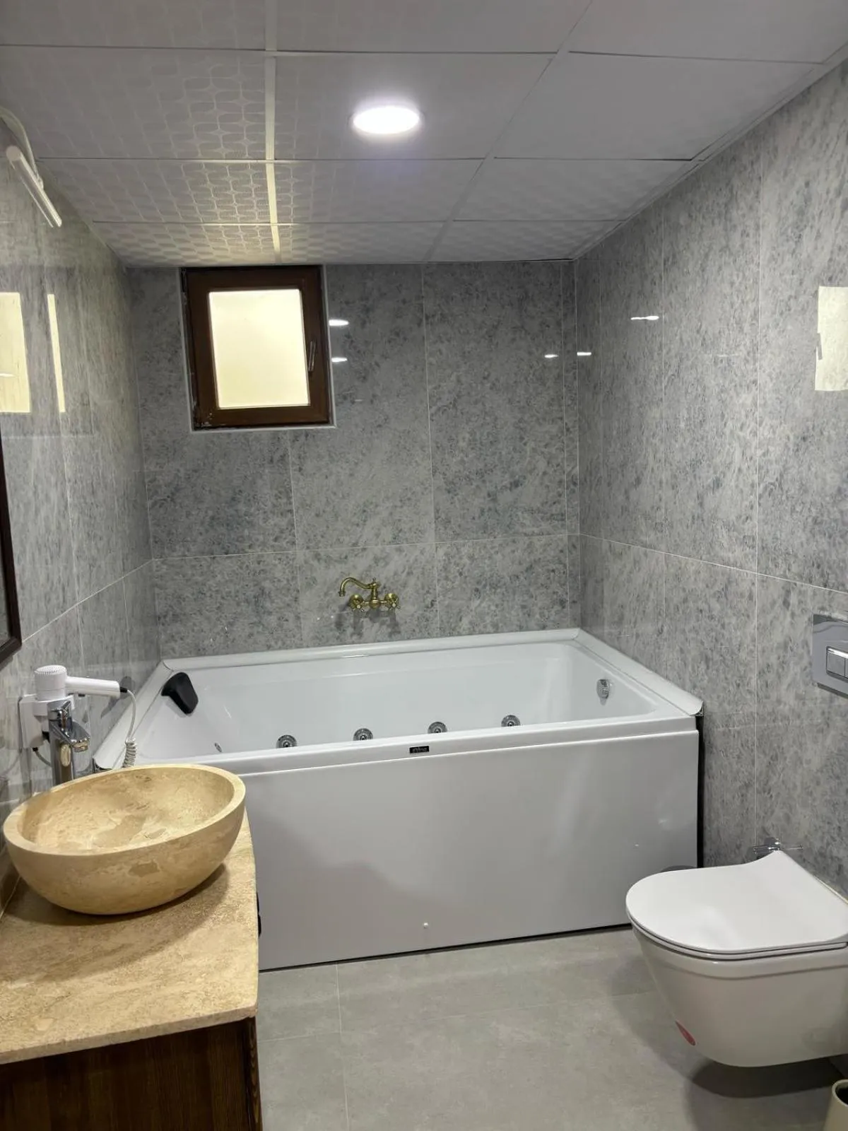 Toilet in Cappadocia Empire Cave Hotel