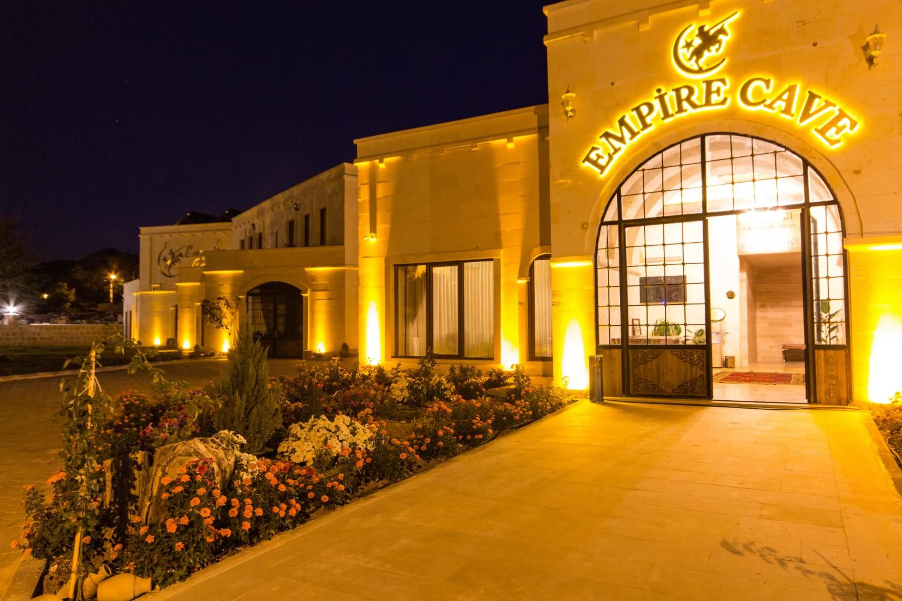 Property building in Cappadocia Empire Cave Hotel