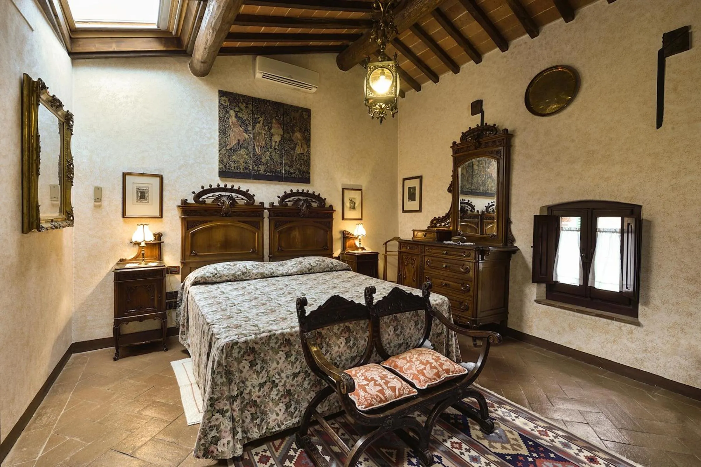 Bed in Castelletto di Montebenichi