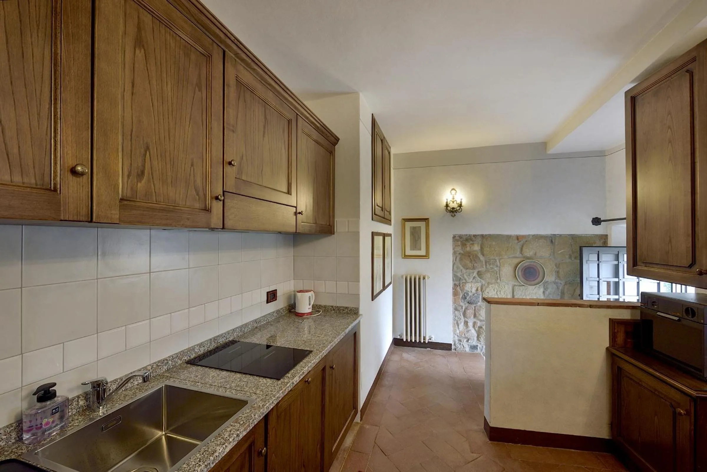 Kitchen or kitchenette in Castelletto di Montebenichi
