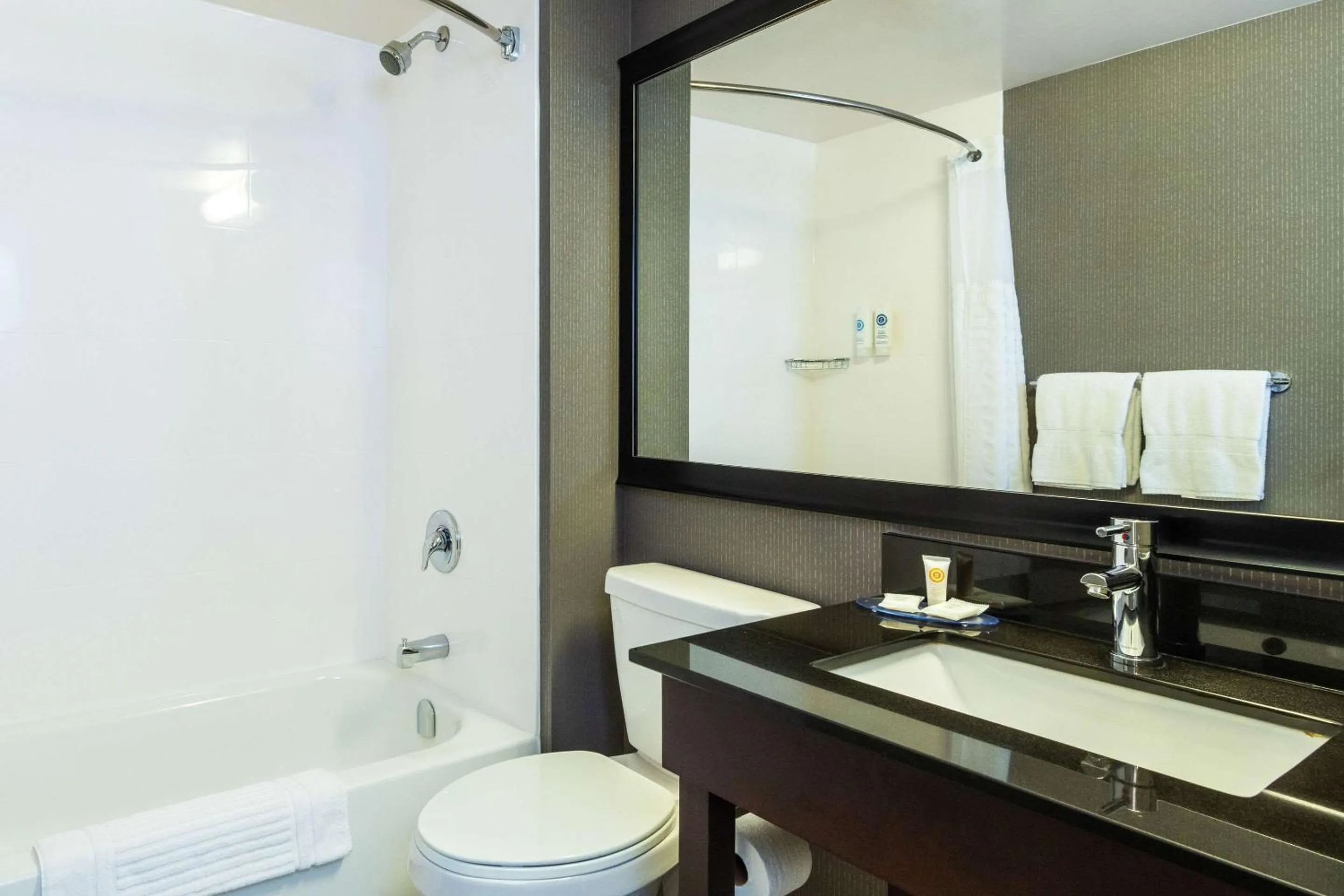 Bedroom in Comfort Inn Hwy 401