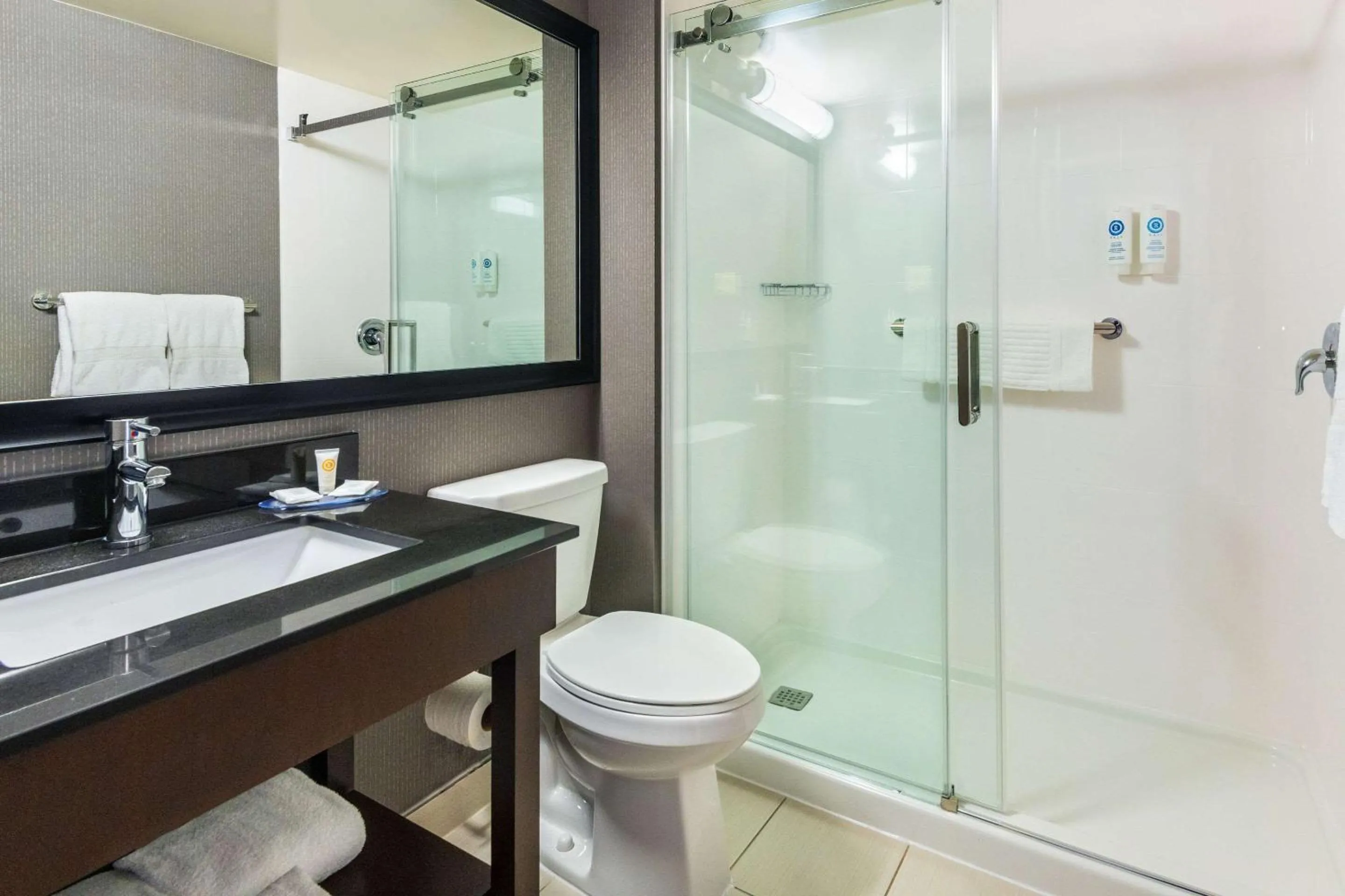 Bedroom in Comfort Inn Hwy 401