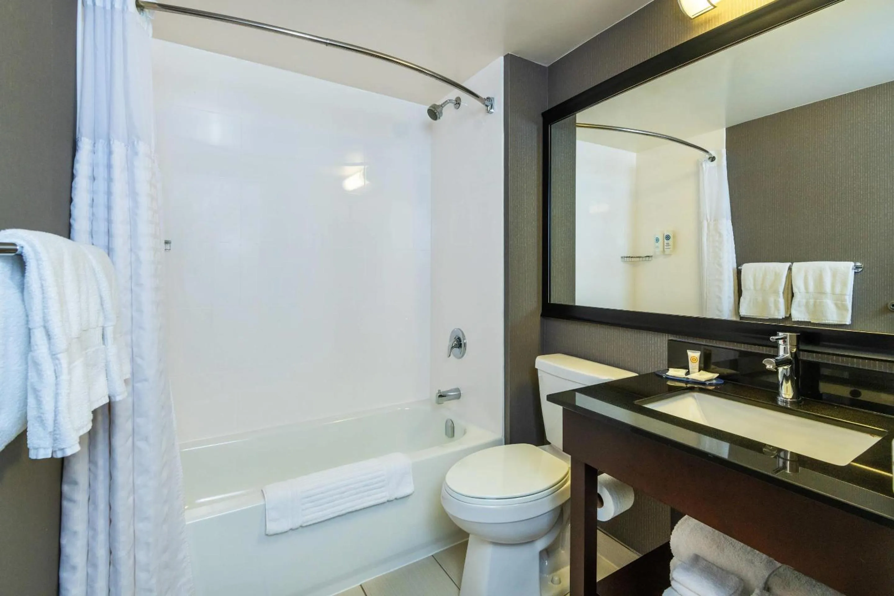 Bedroom in Comfort Inn Hwy 401