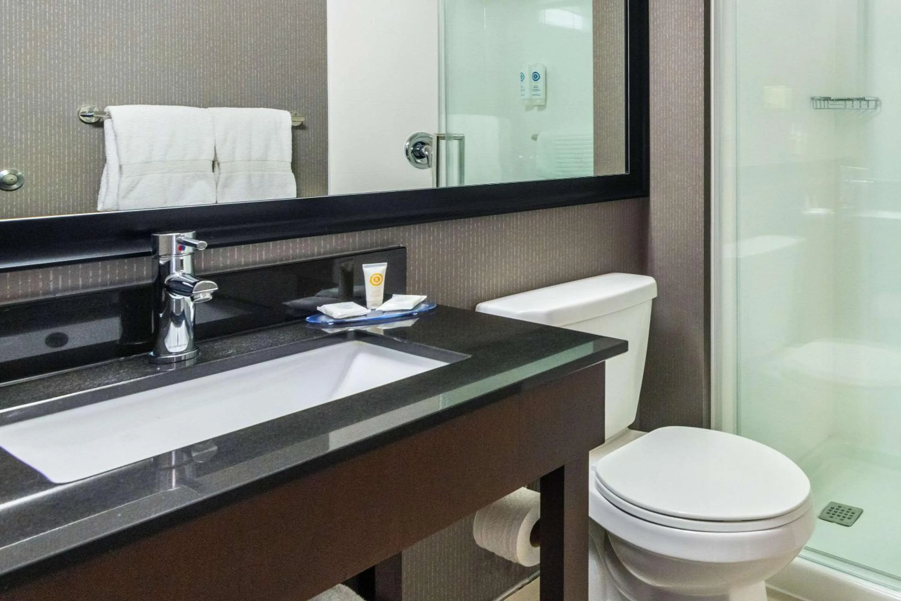 Bedroom in Comfort Inn Hwy 401