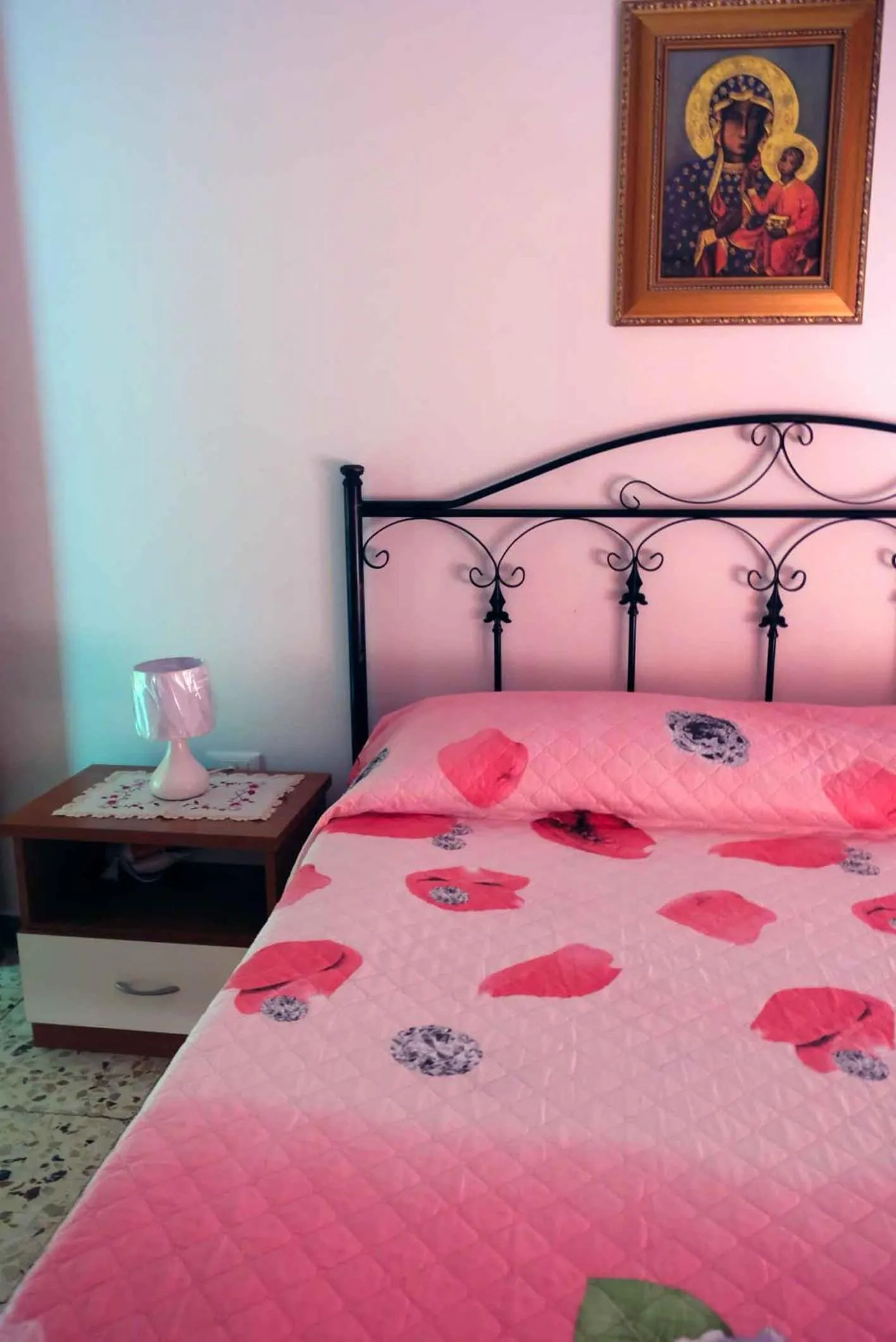 Bed in B&B TascaPachino