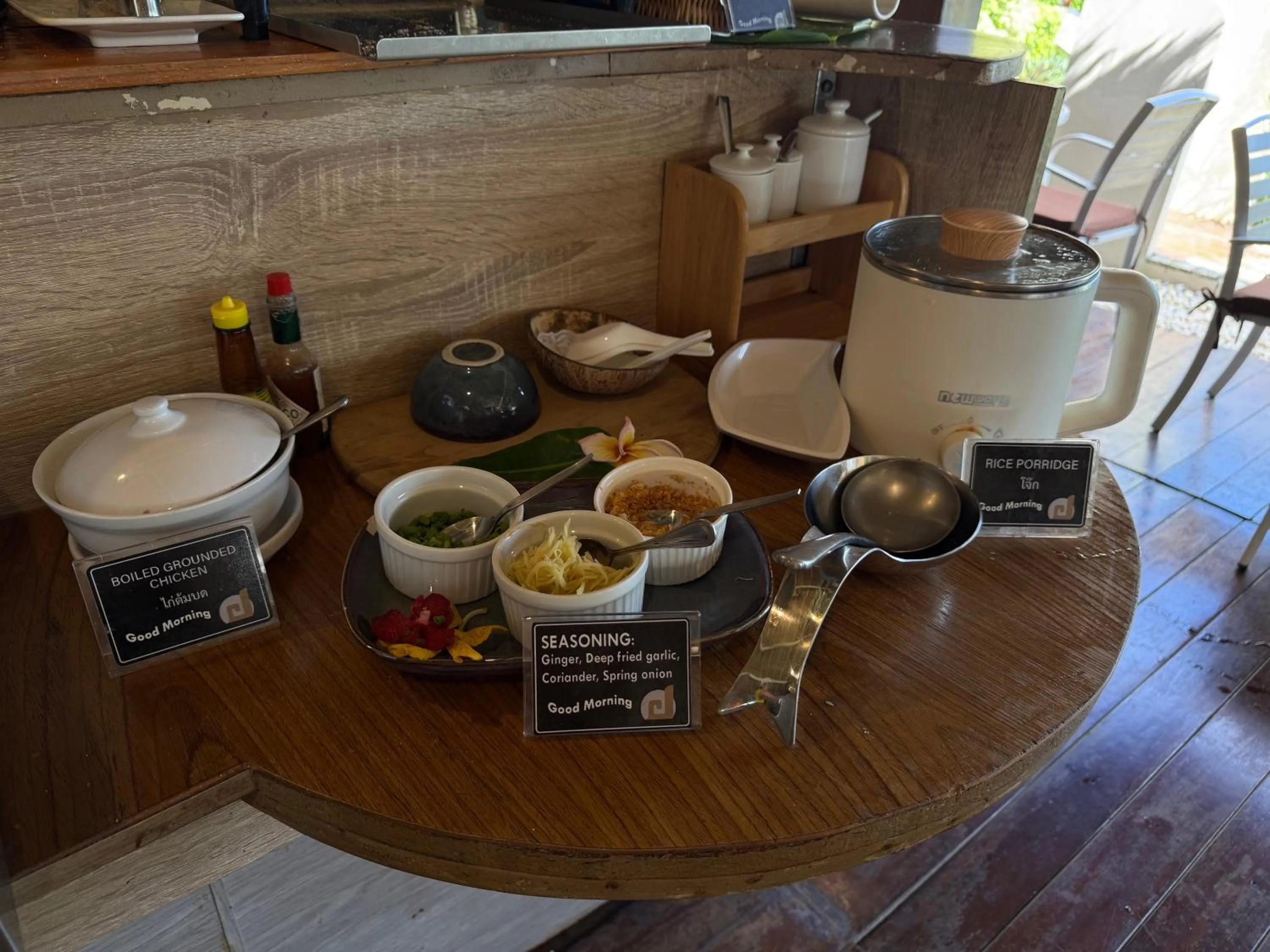 Buffet breakfast in Mama Beach Residence - Adults Only