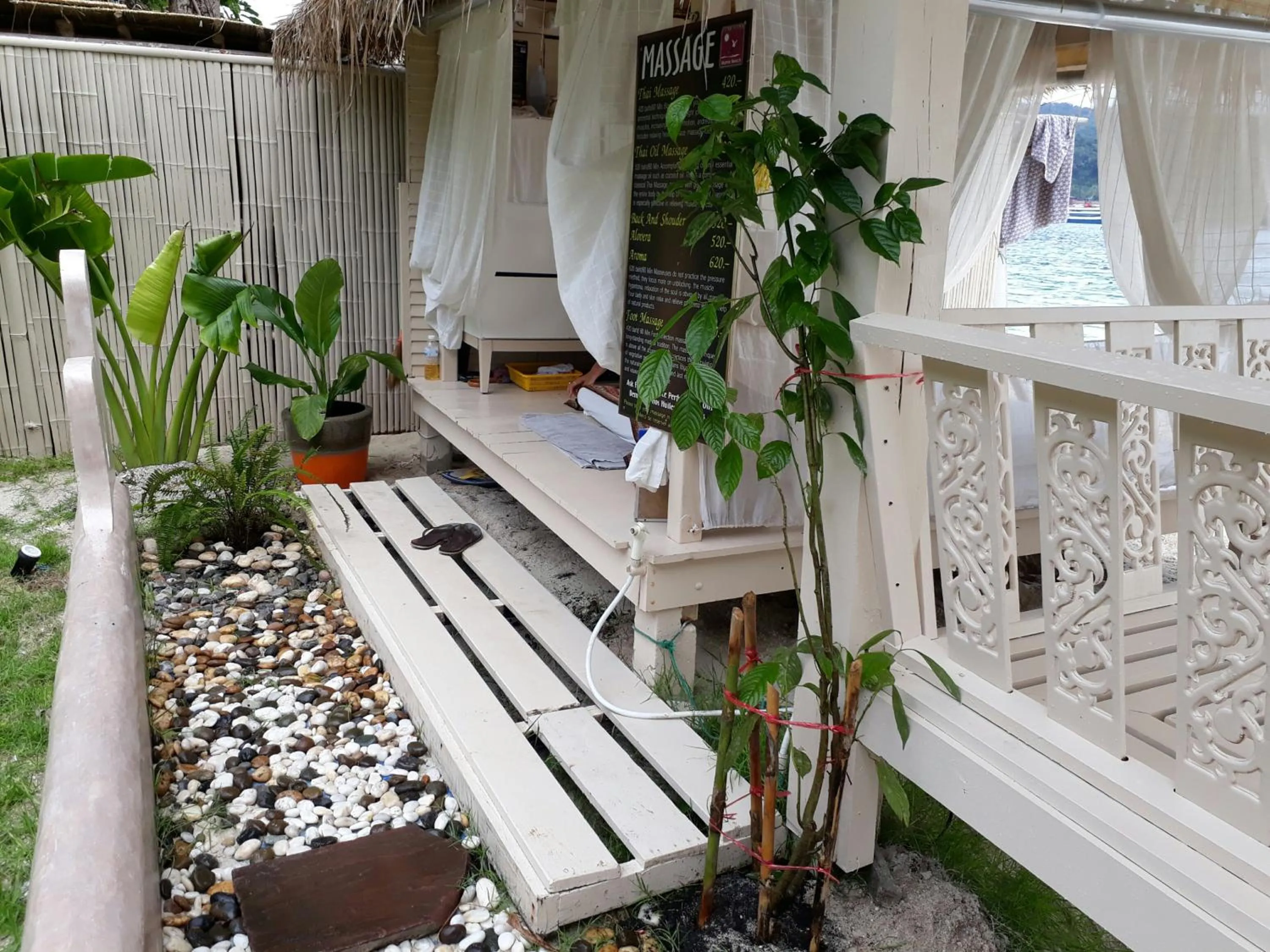 Decorative detail in Mama Beach Residence - Adults Only