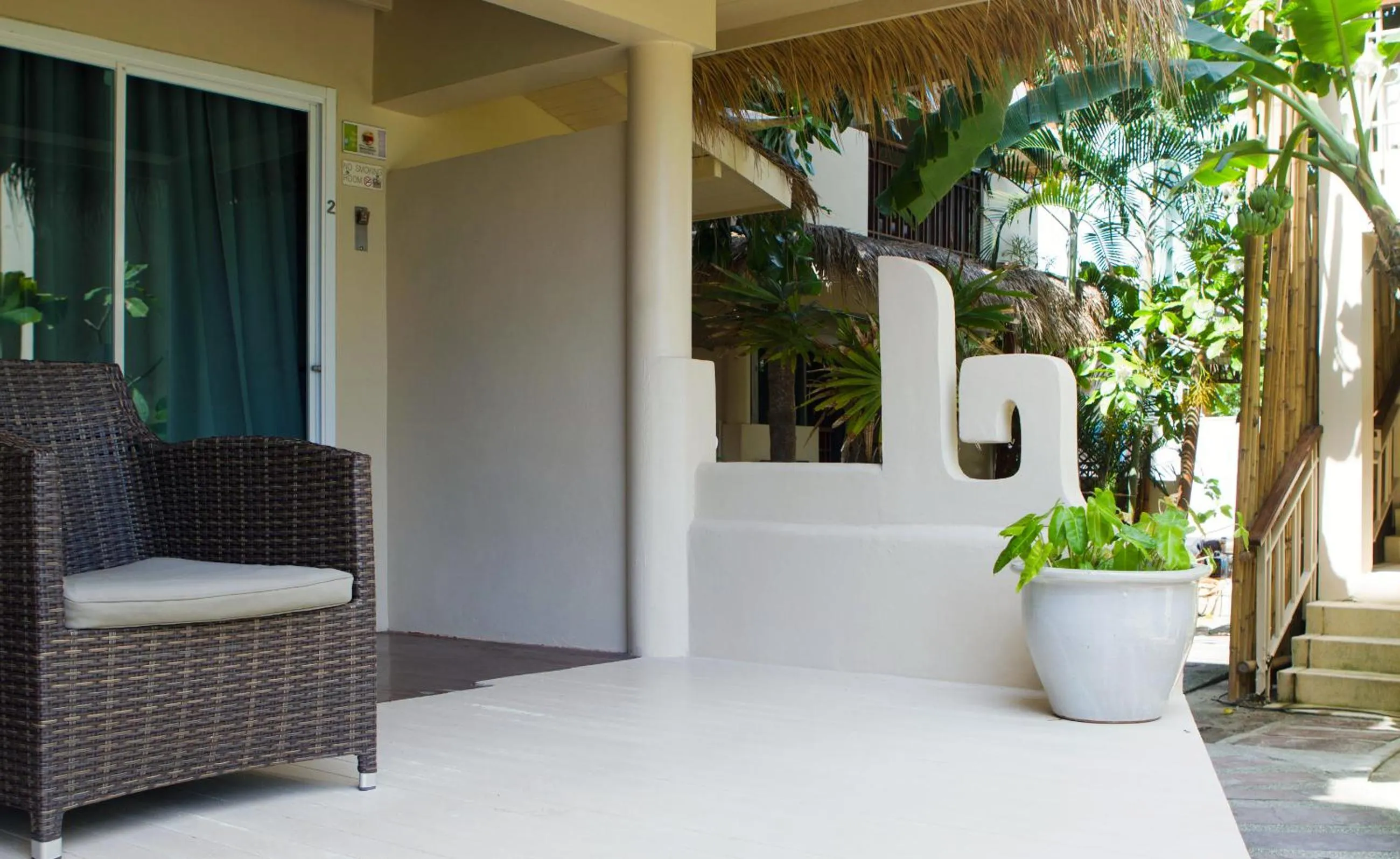 Balcony/Terrace in Mama Beach Residence - Adults Only