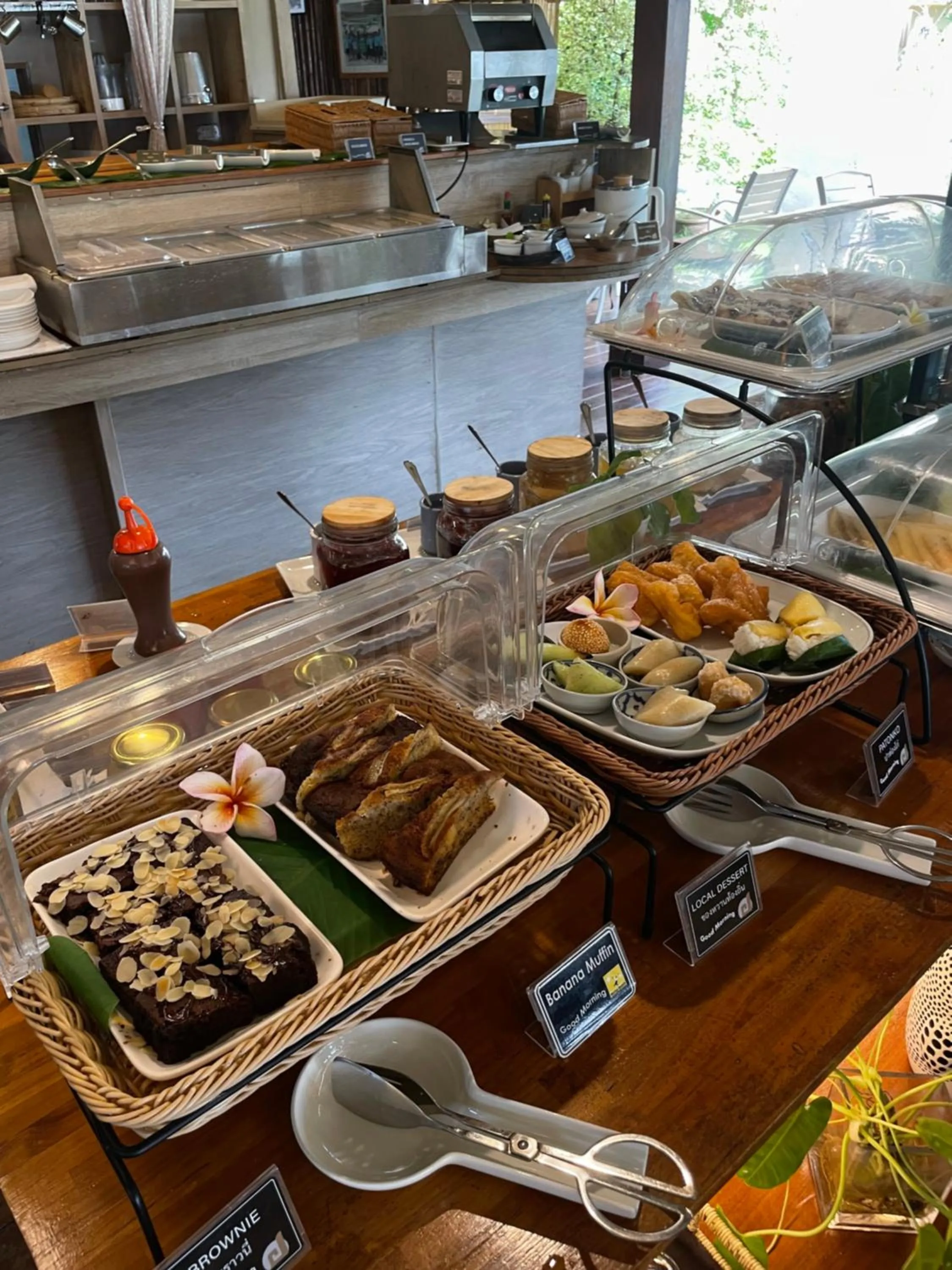 Buffet breakfast in Mama Beach Residence - Adults Only