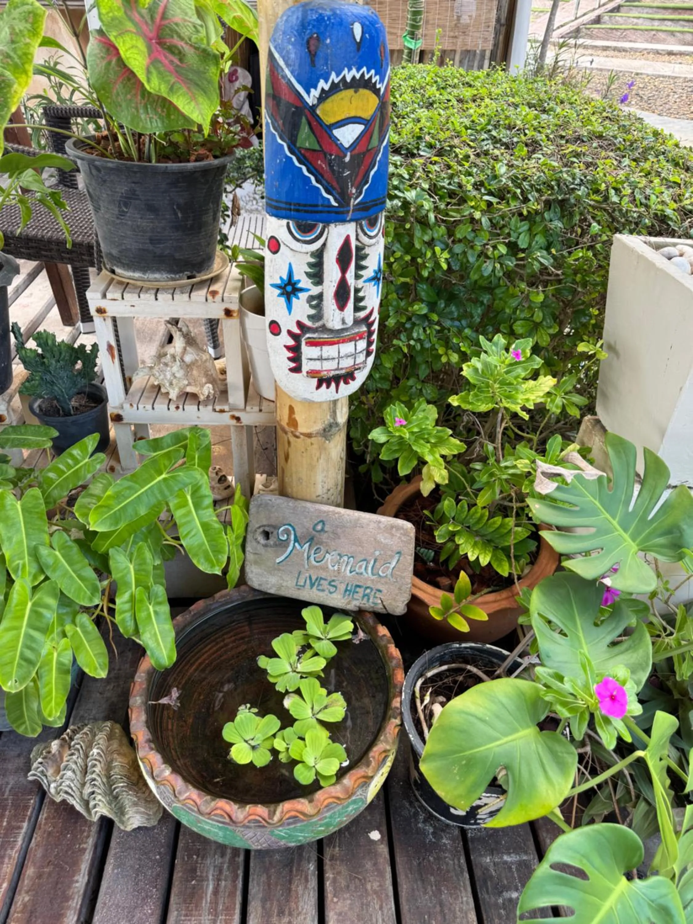 Decorative detail in Mama Beach Residence - Adults Only