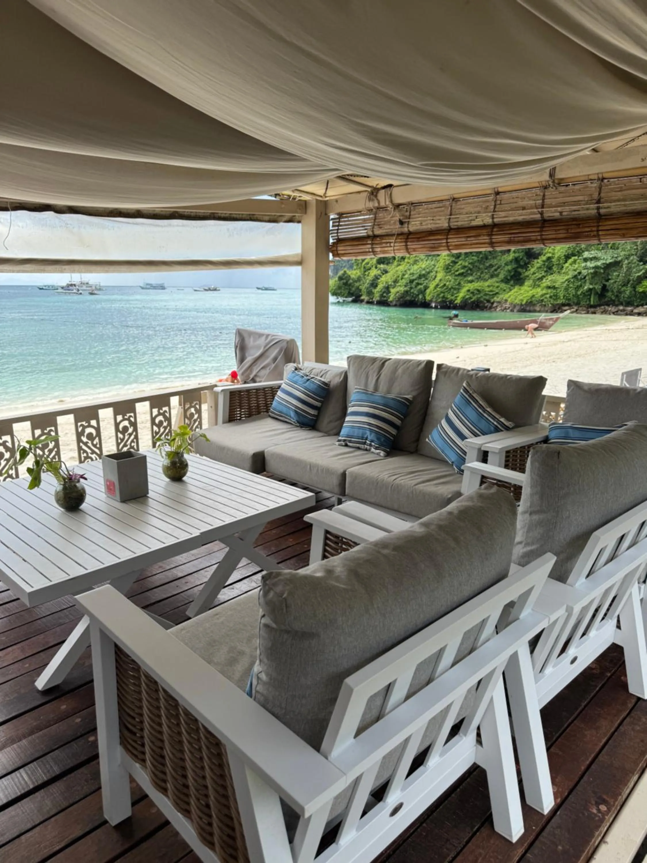 Balcony/Terrace in Mama Beach Residence - Adults Only