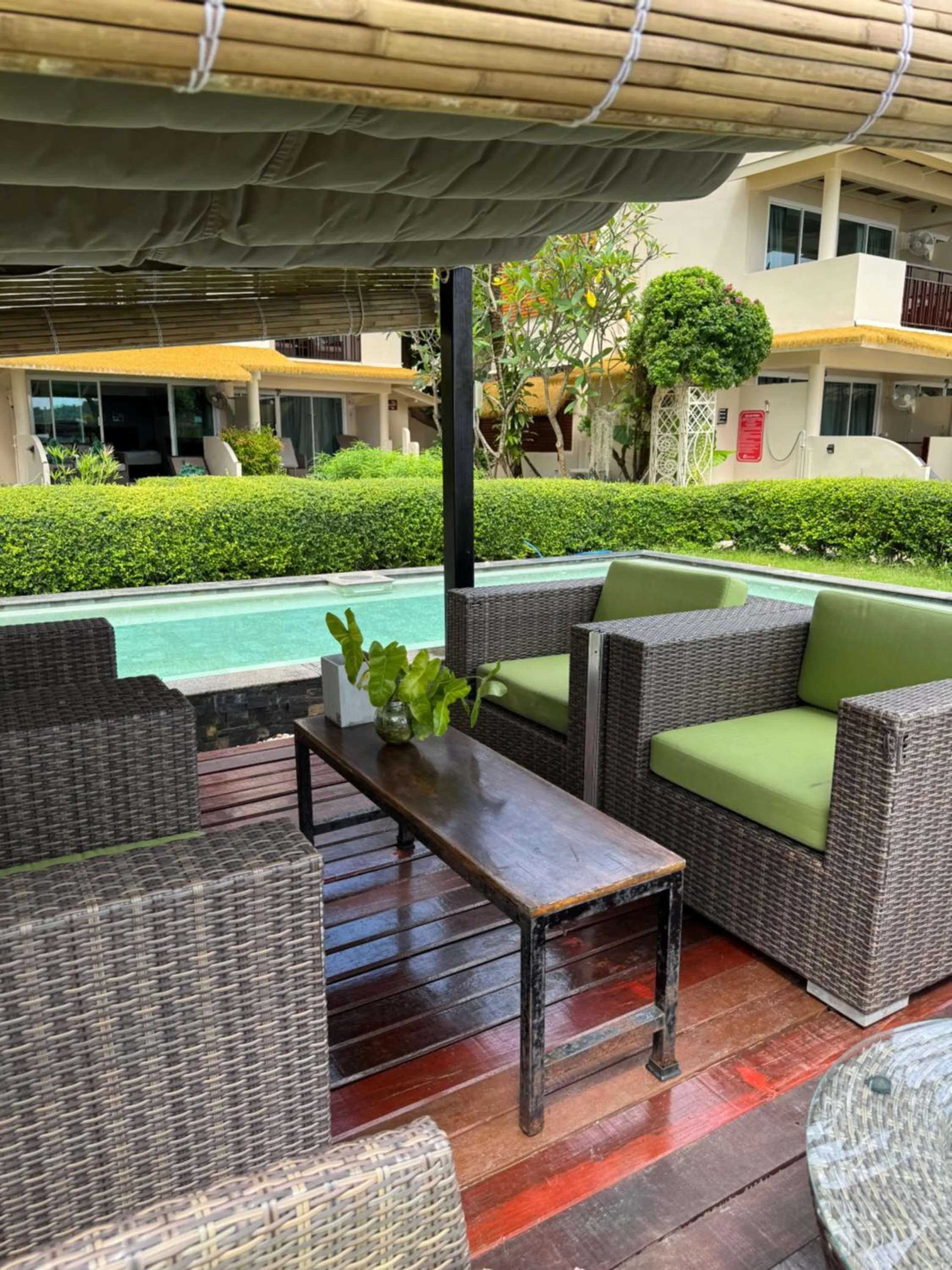 Patio in Mama Beach Residence - Adults Only