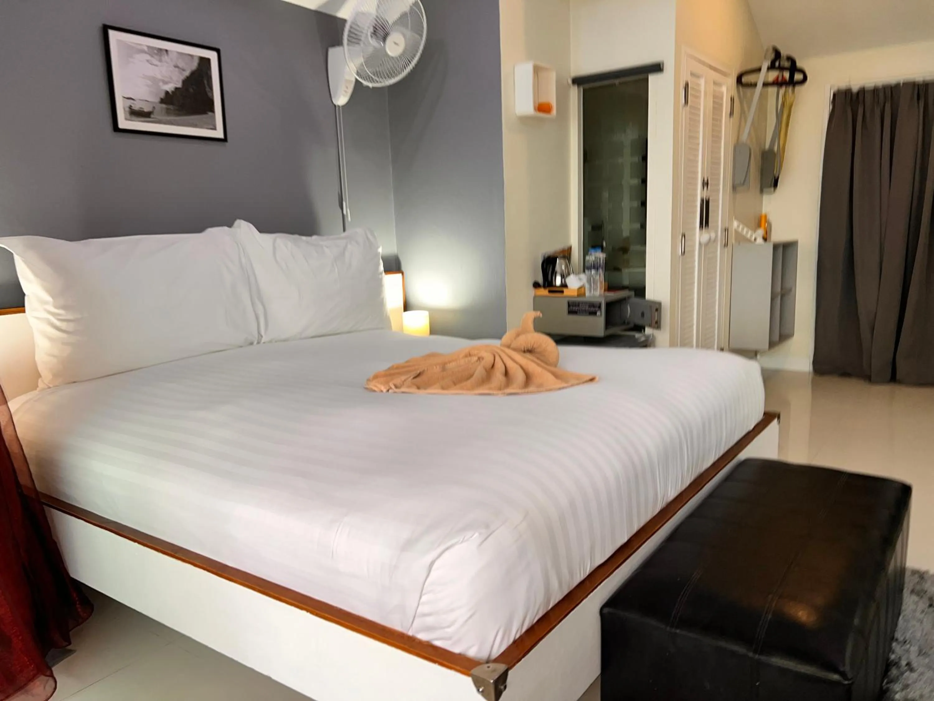 Bedroom, Bed in Mama Beach Residence - Adults Only