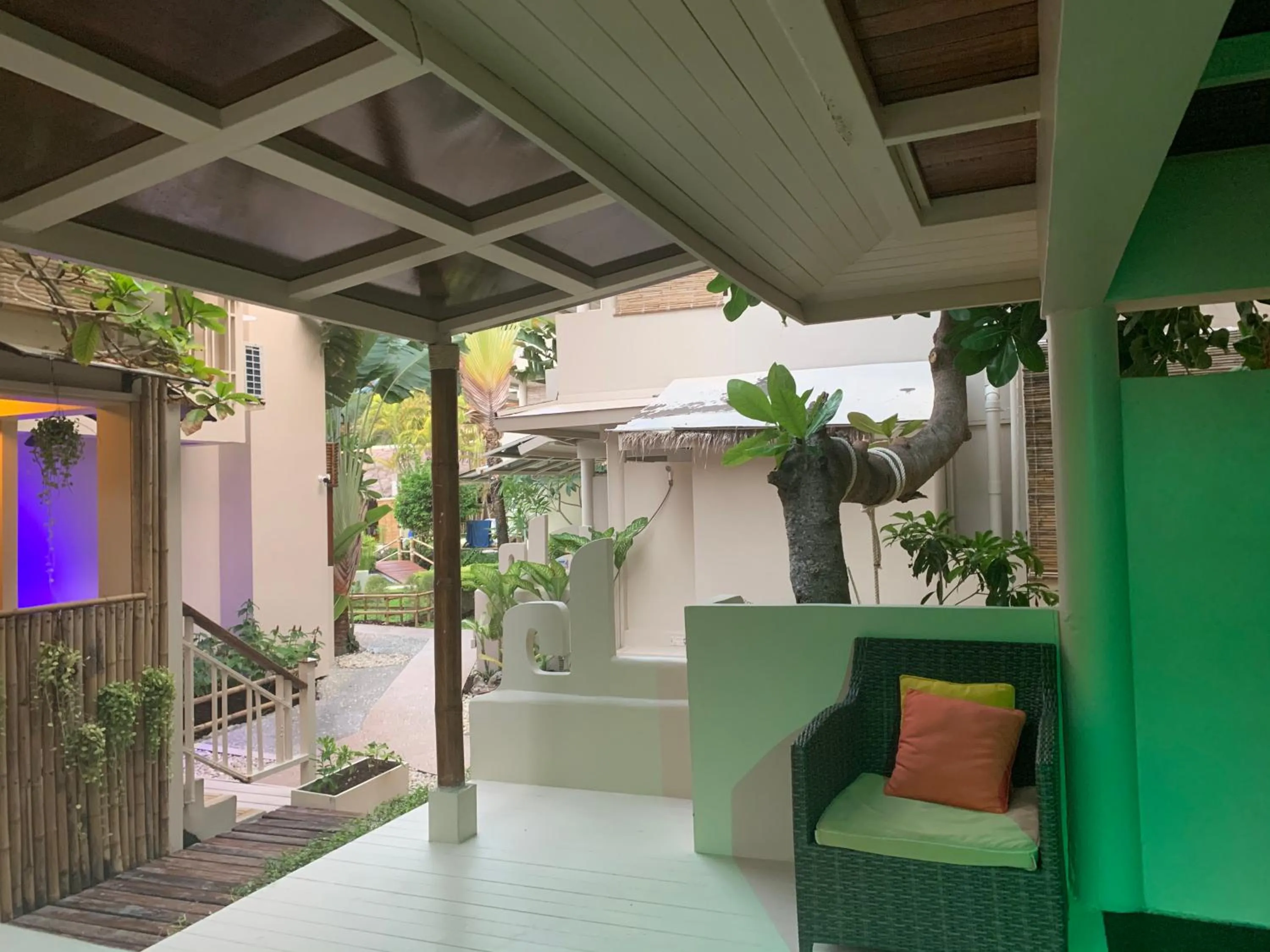 Garden view in Mama Beach Residence - Adults Only