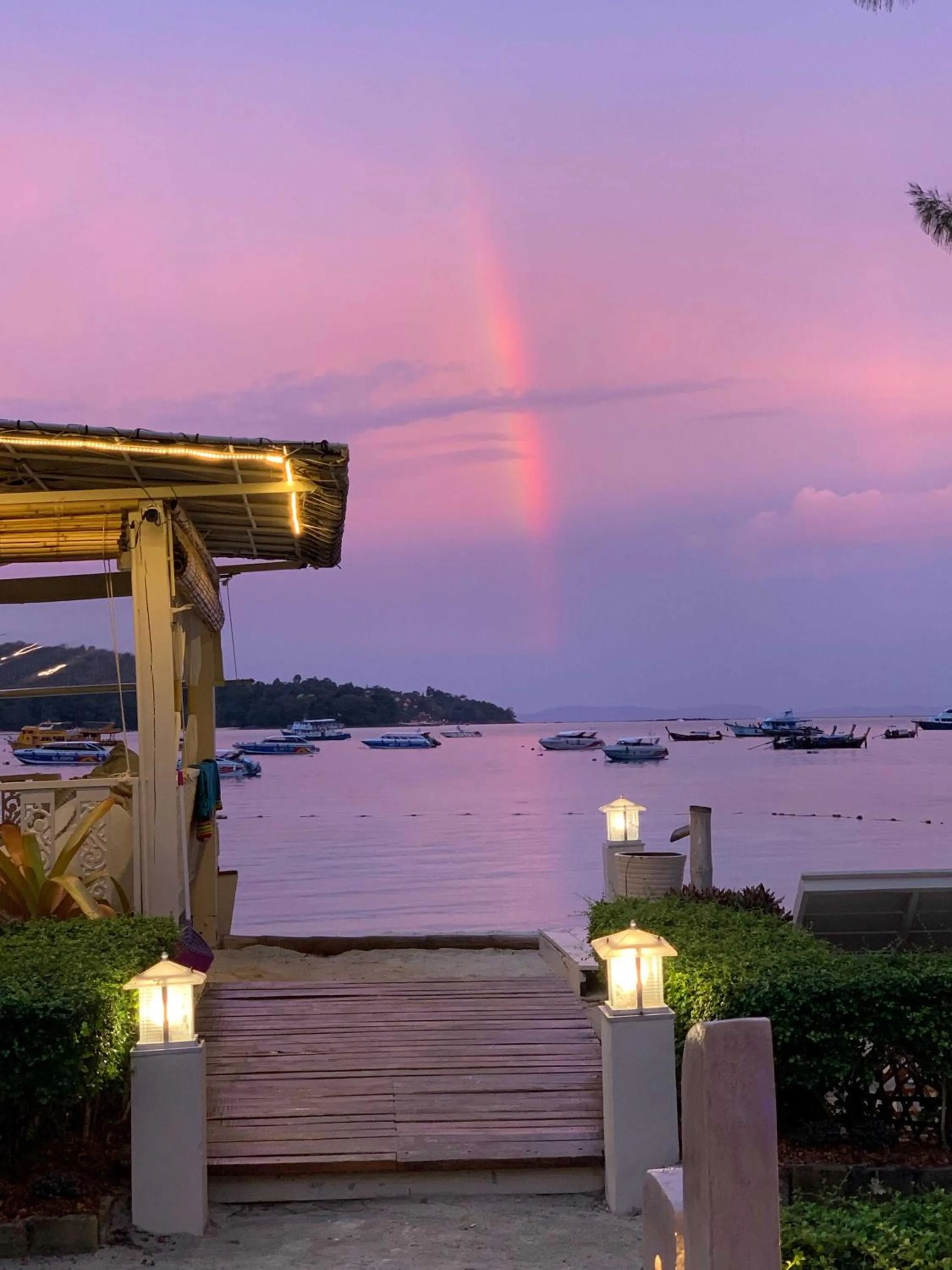 Sea view in Mama Beach Residence - Adults Only