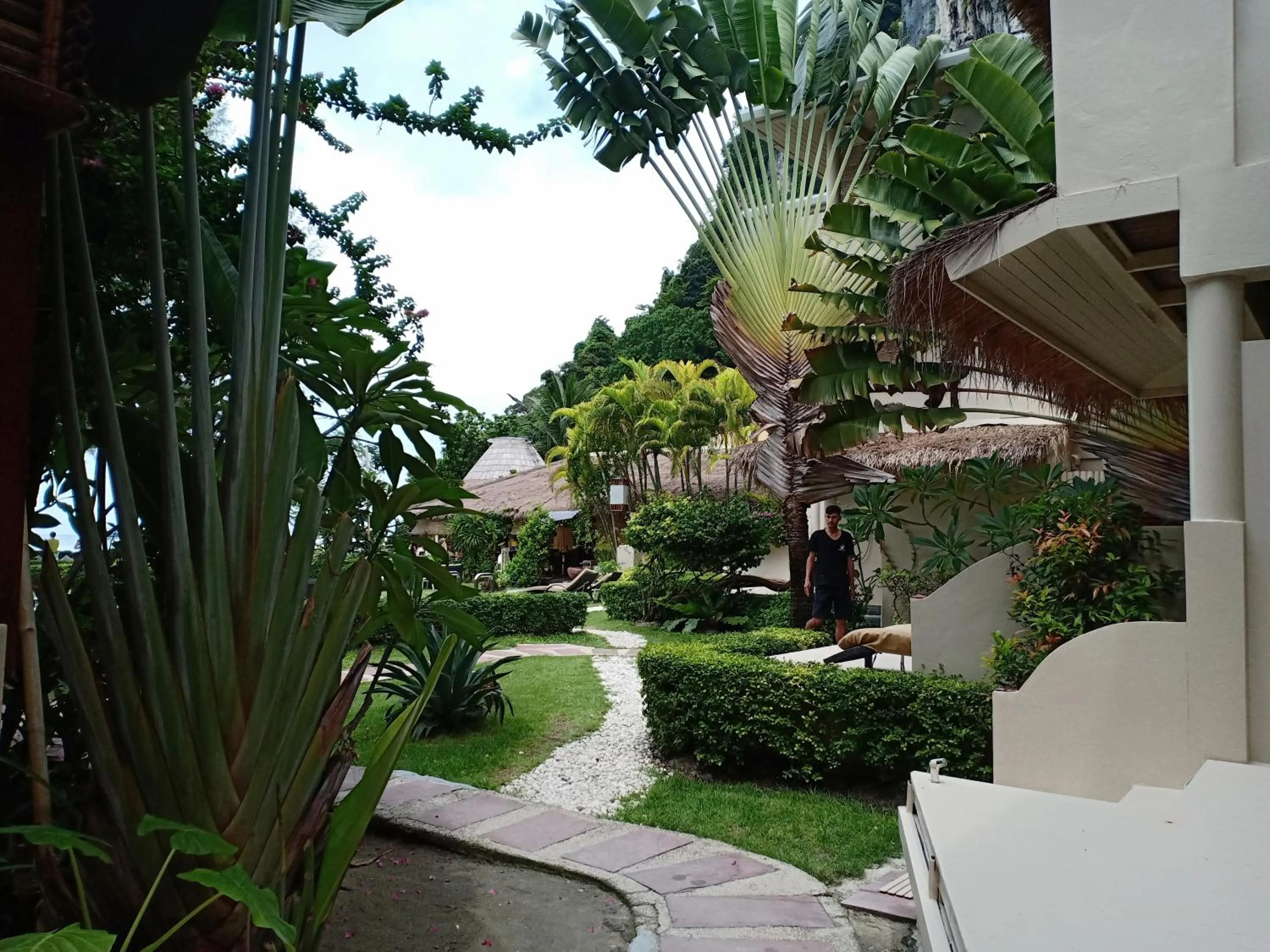 Garden in Mama Beach Residence - Adults Only
