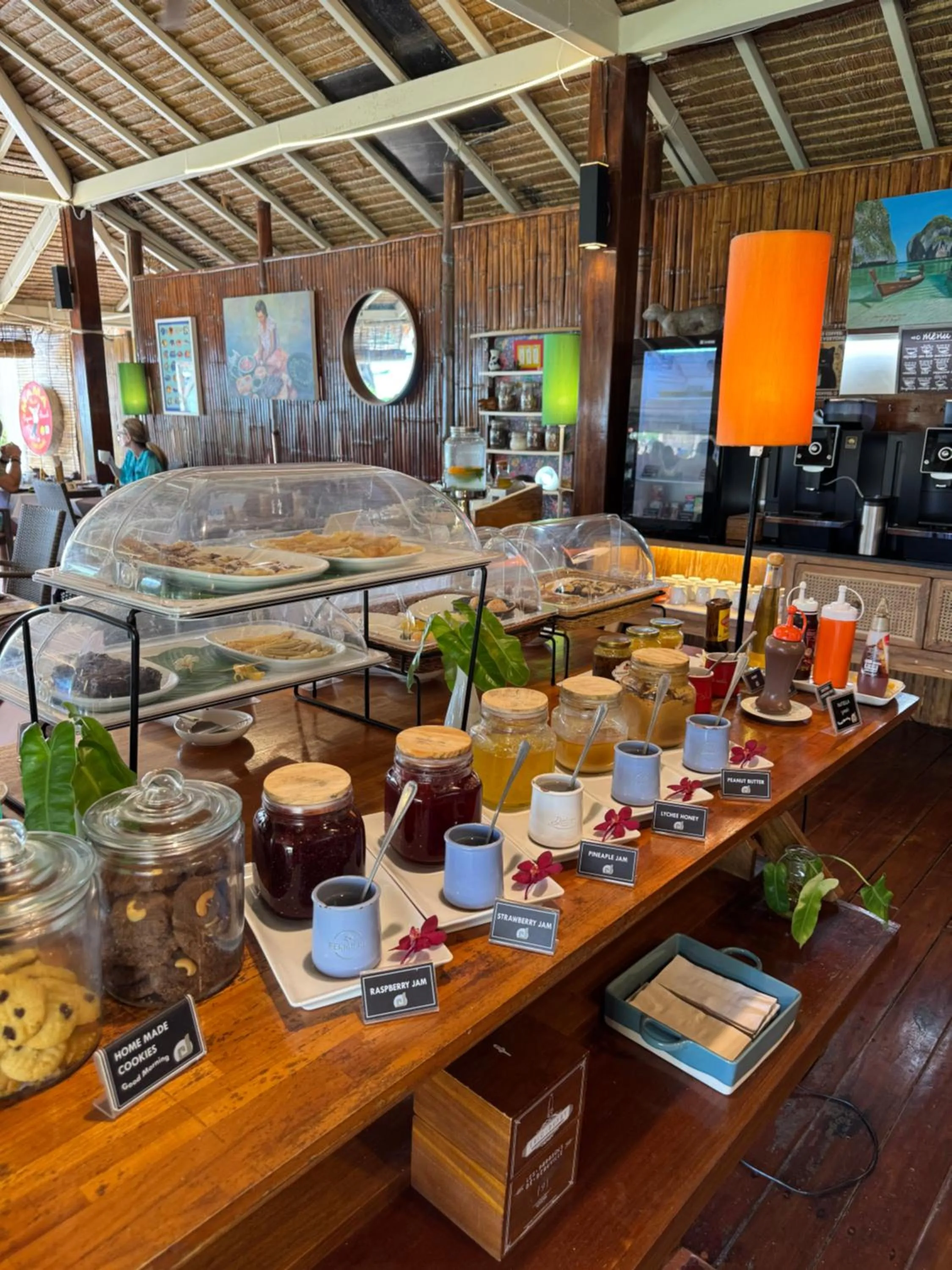 Buffet breakfast in Mama Beach Residence - Adults Only