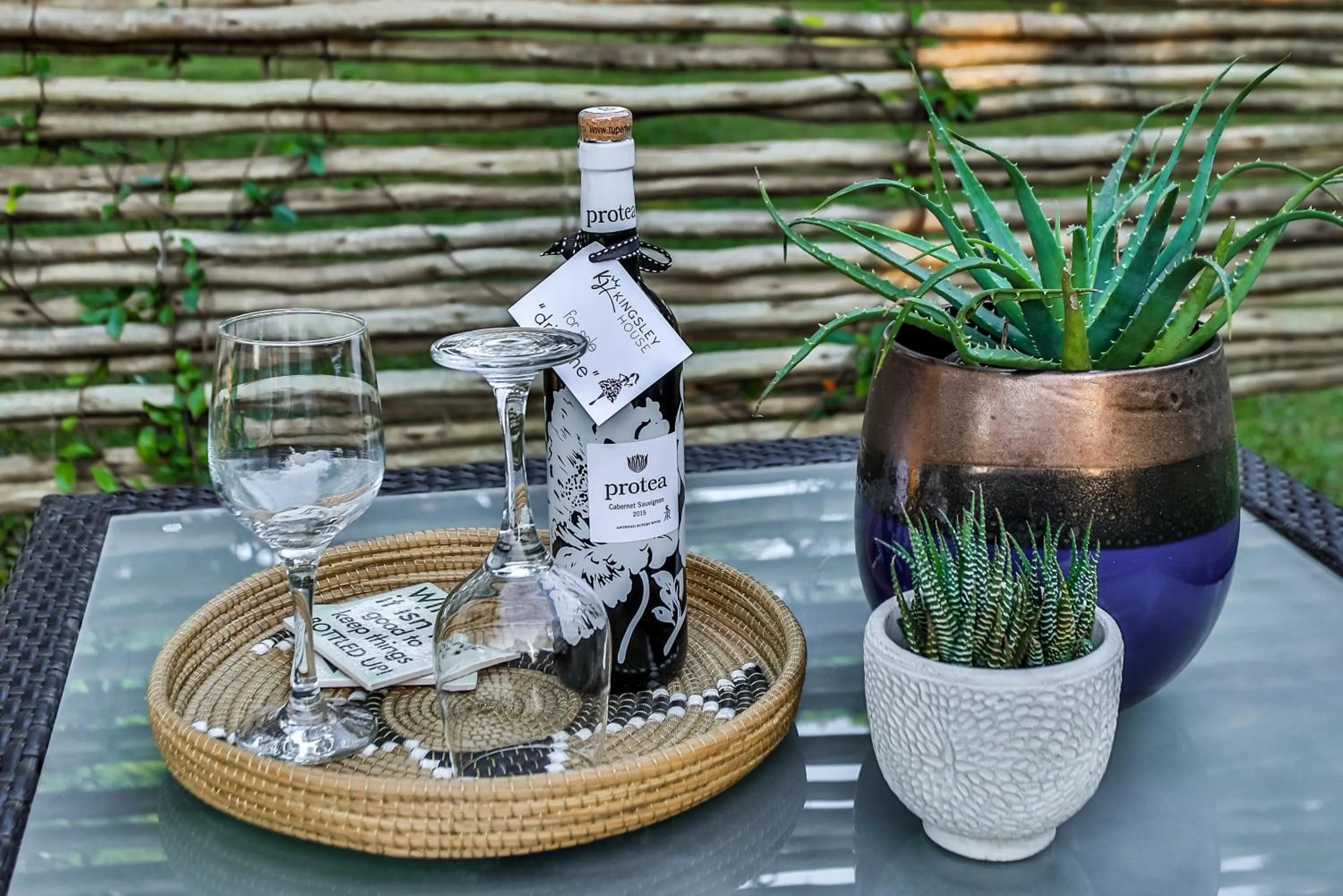 Property building in Kingsley House Chalet