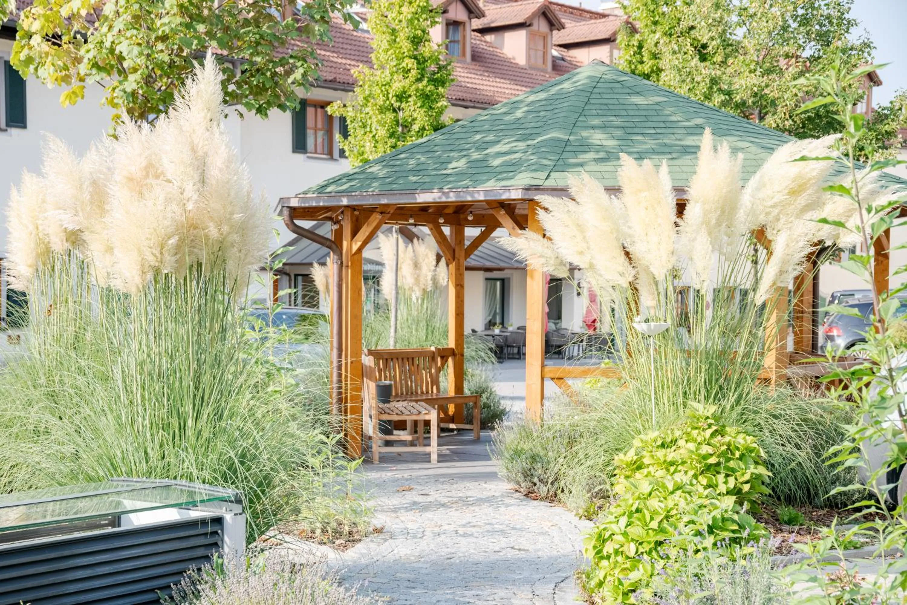 Property building in Hotel Obermaier