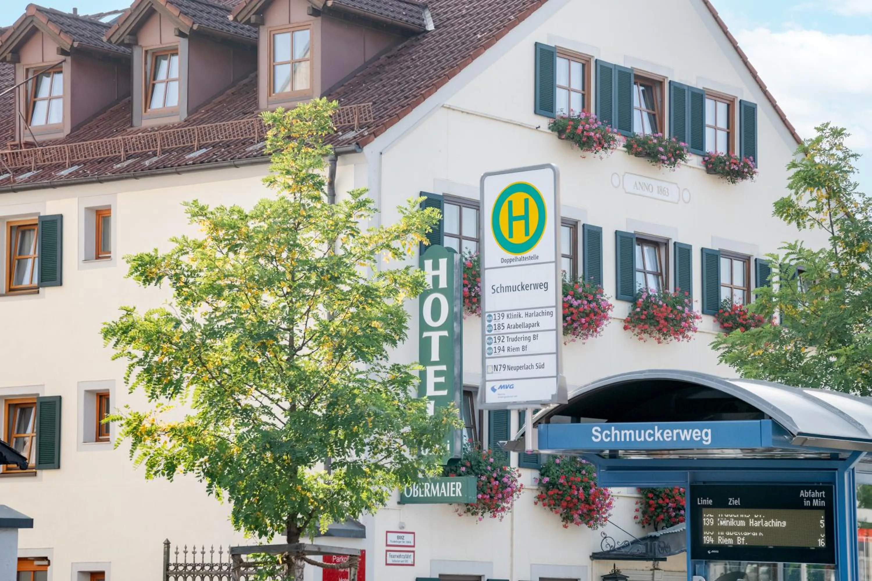 Property building in Hotel Obermaier