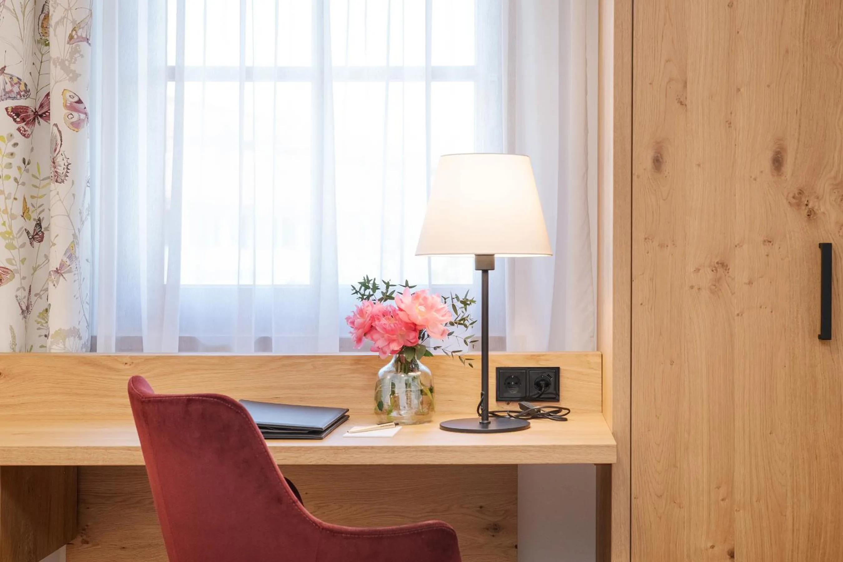 Photo of the whole room in Hotel Obermaier