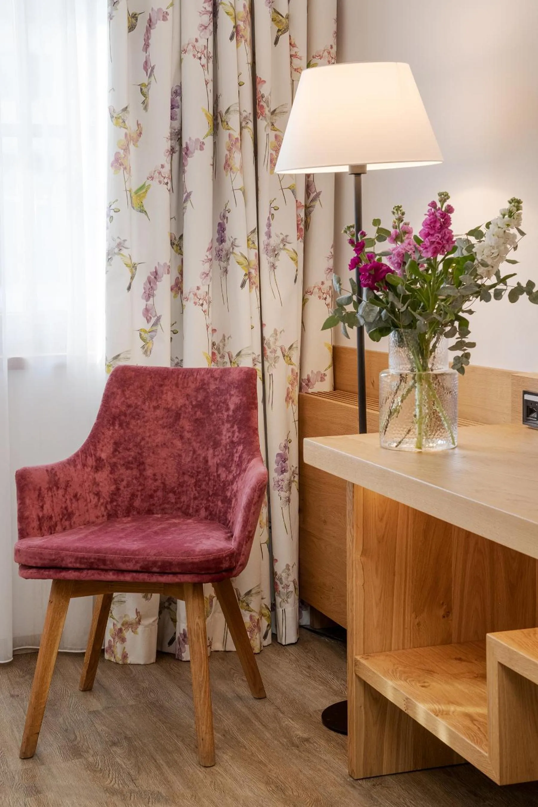 Photo of the whole room in Hotel Obermaier