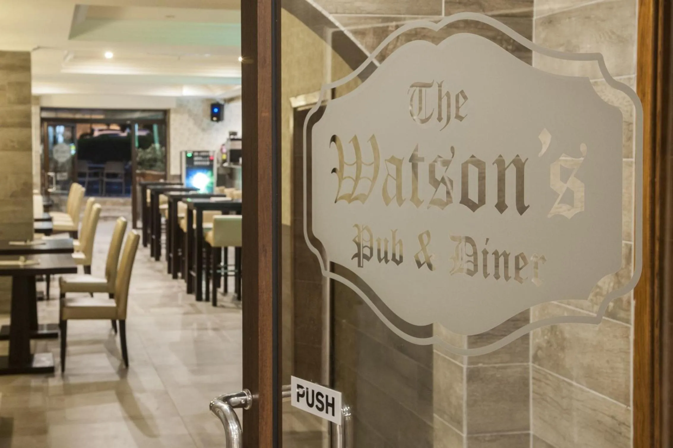 Lounge or bar in EUROCLUB Hotel