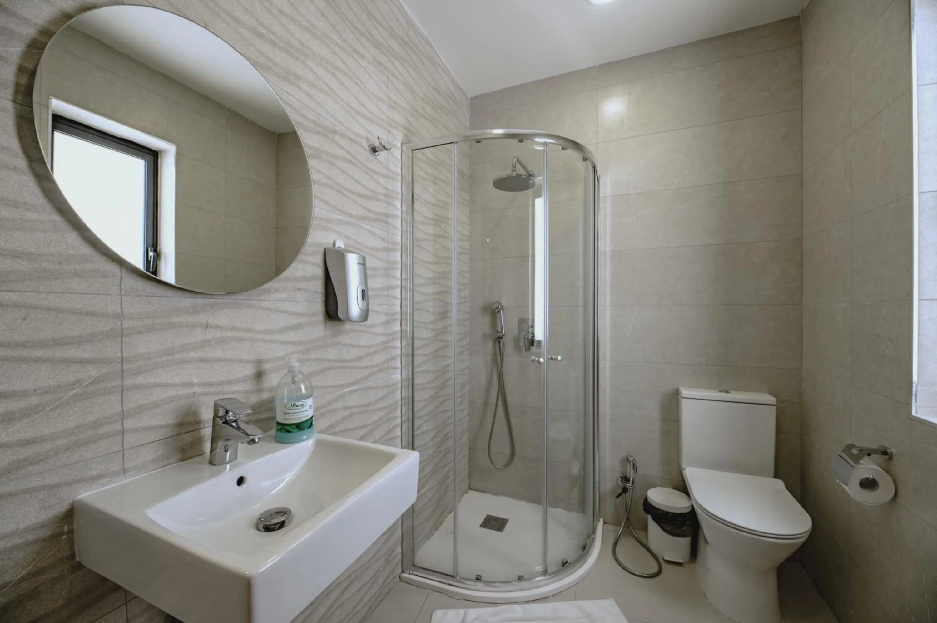 Bathroom in EUROCLUB Hotel