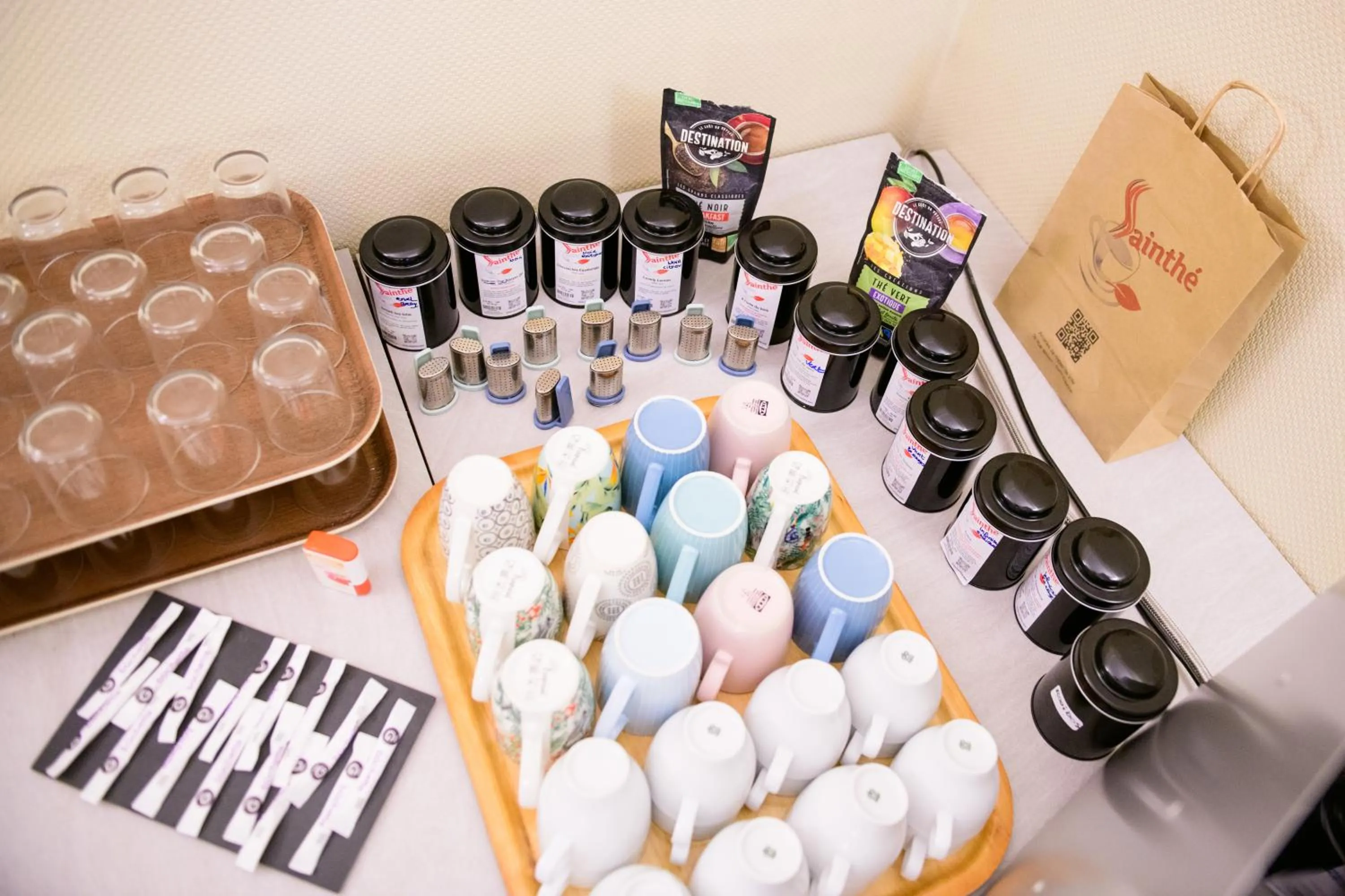 Buffet breakfast in Hotel ASTORIA- Saint Etienne-Centre des Congrès-