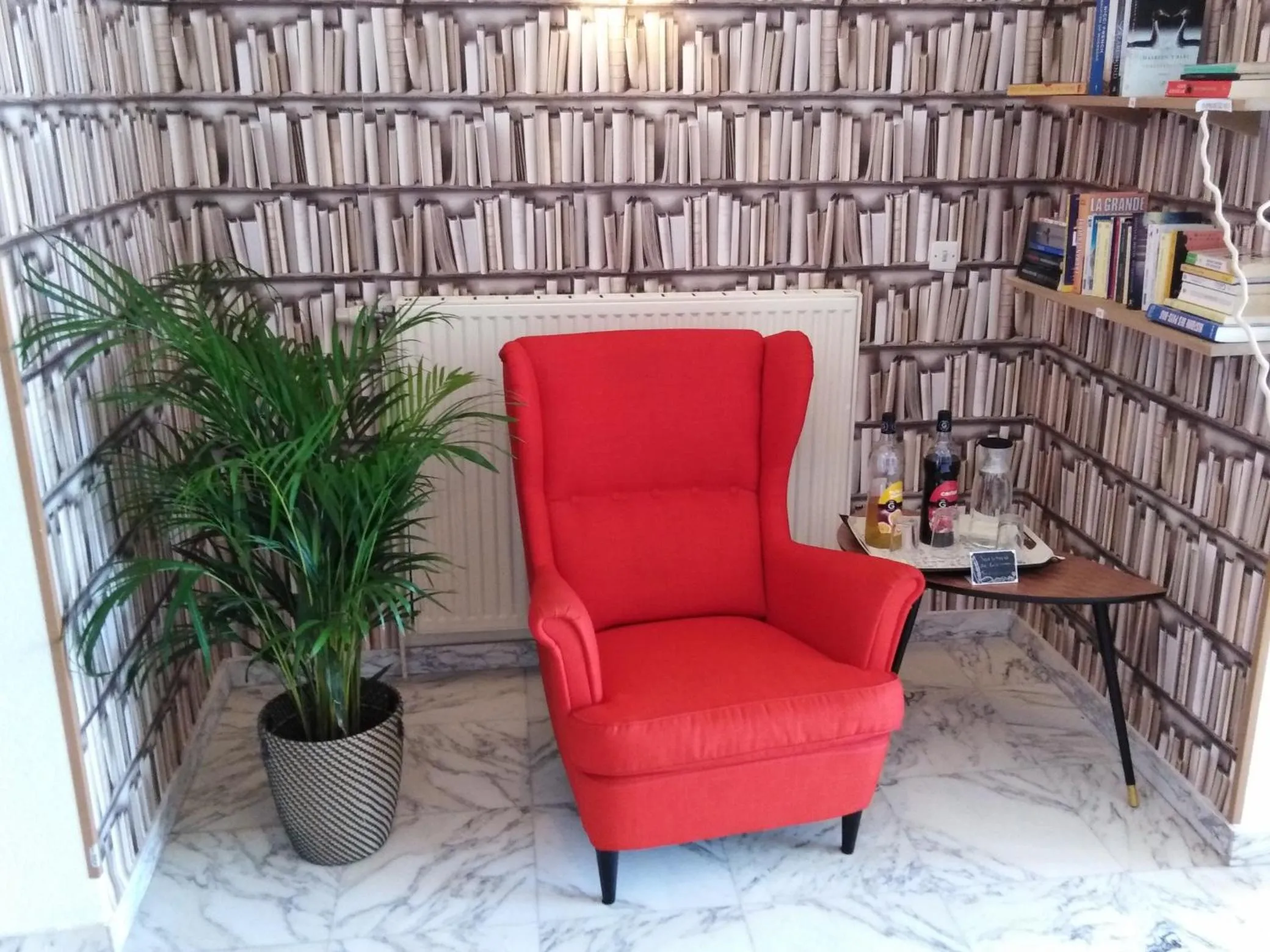 Library in Hotel ASTORIA- Saint Etienne-Centre des Congrès-